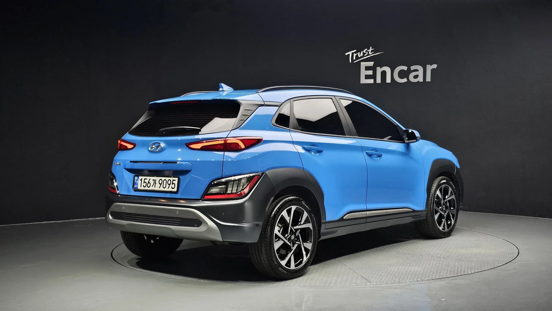 Hyundai Kona Gasoline 1.6 Turbo 2WD Inspiration, 2021 г. 12554 км. — фото 2