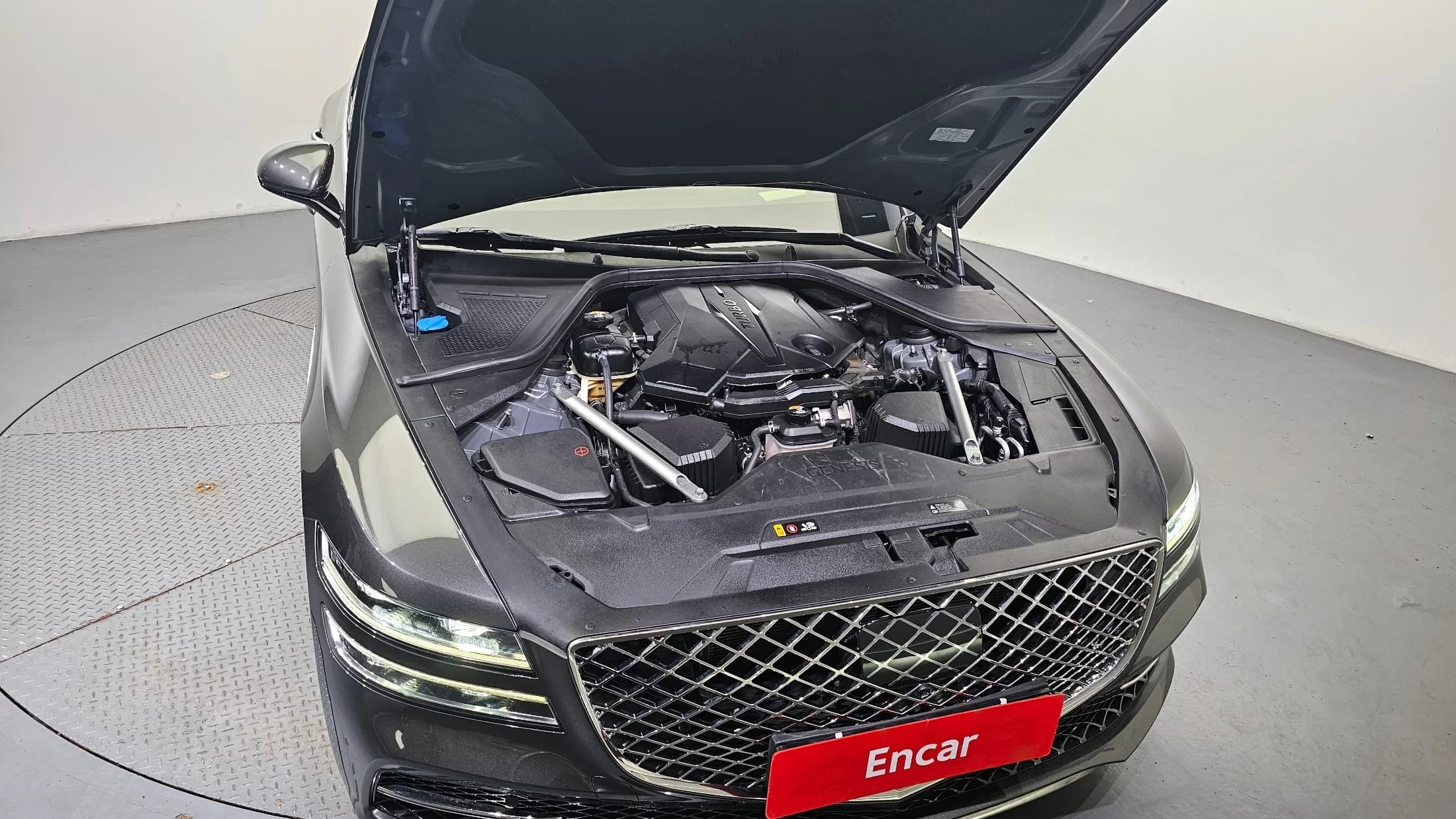 Genesis G80 Gasoline 3.5 Turbo AWD, 2022 г. 94743 км. — фото 6