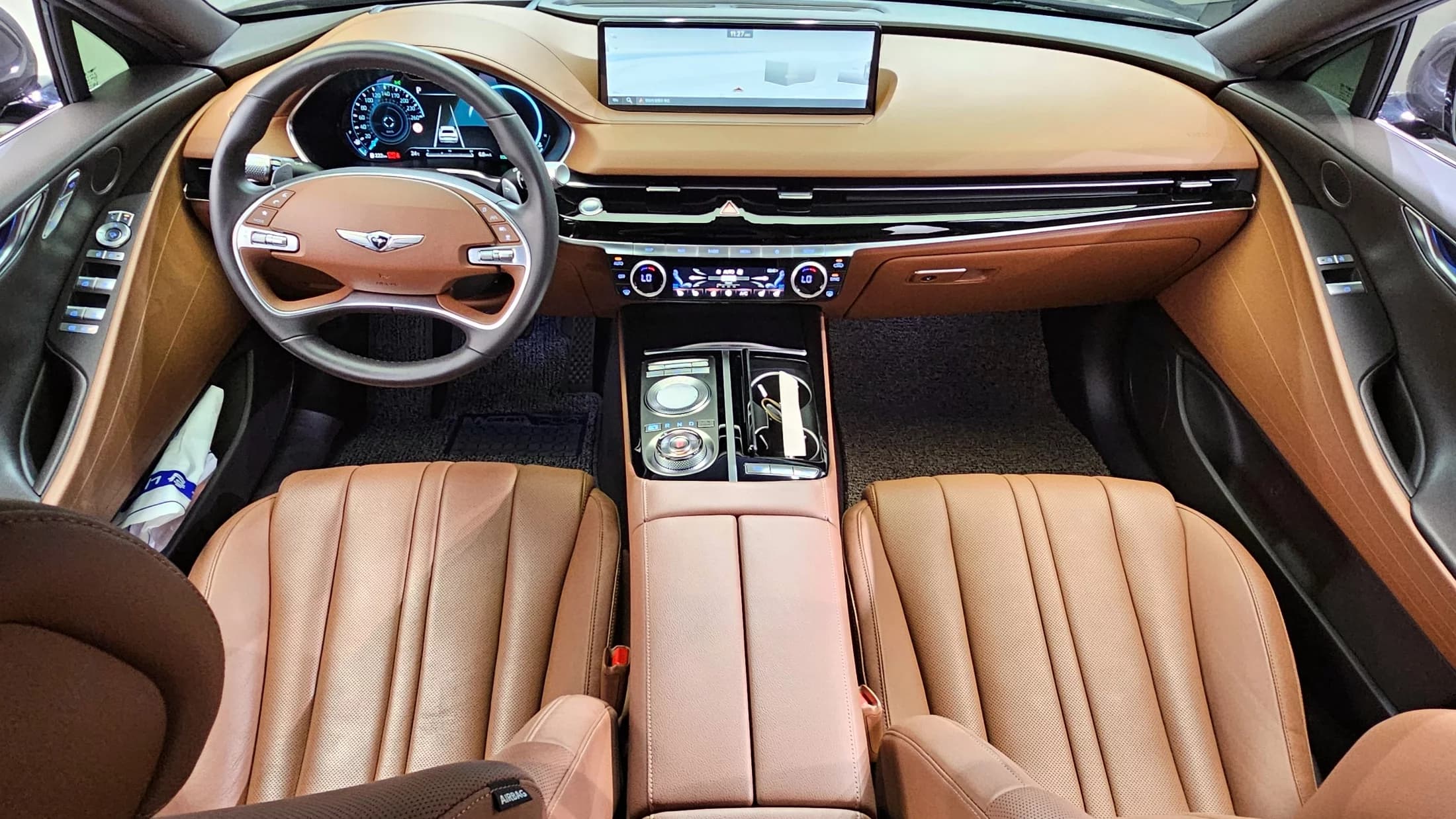 Genesis G80 Gasoline 3.5 Turbo AWD, 2022 г. 94743 км. — фото 7