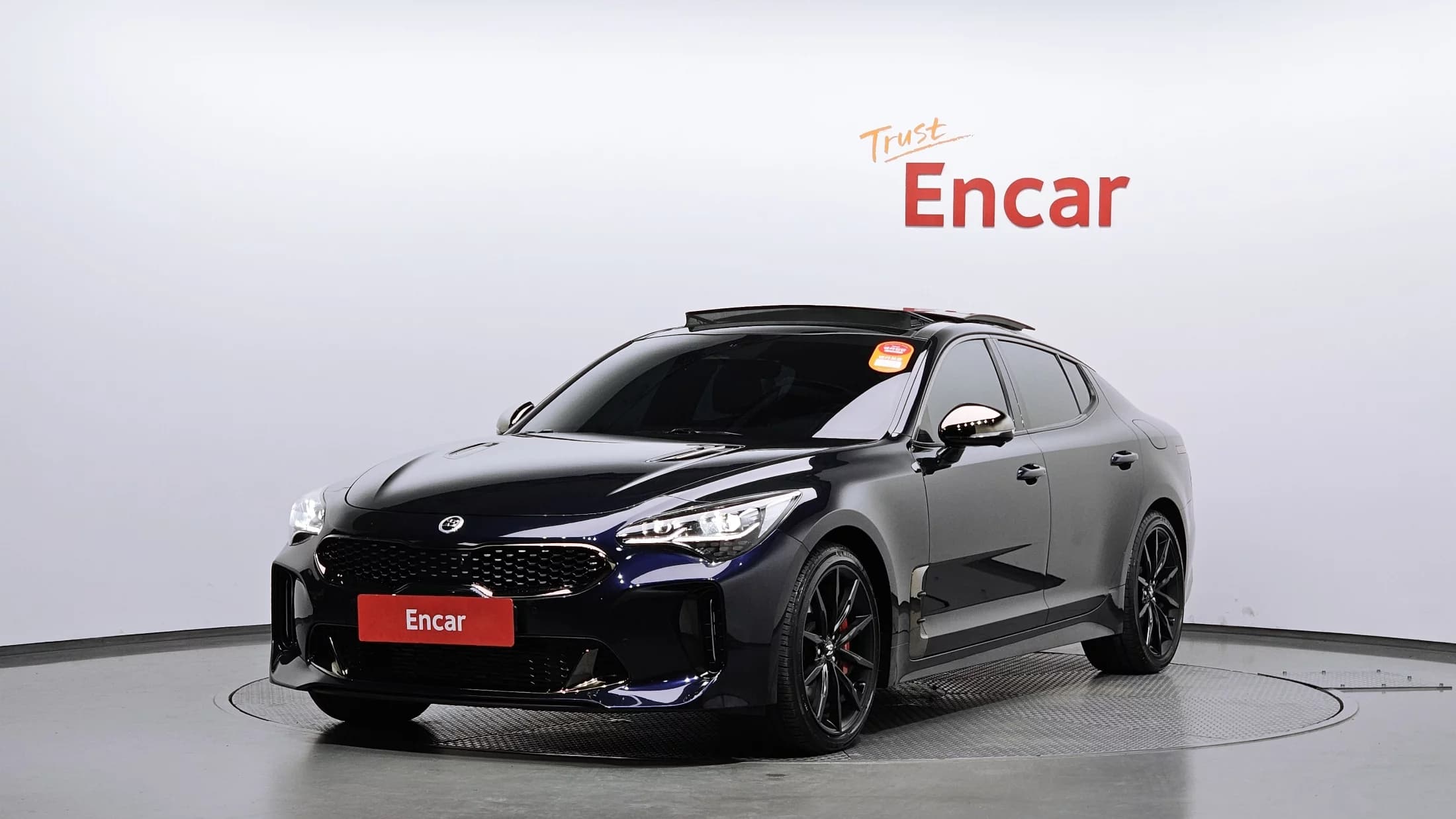 Kia Stinger 3.3 GT AWD Masters Turbo Package, 2021 г. 51376 км.