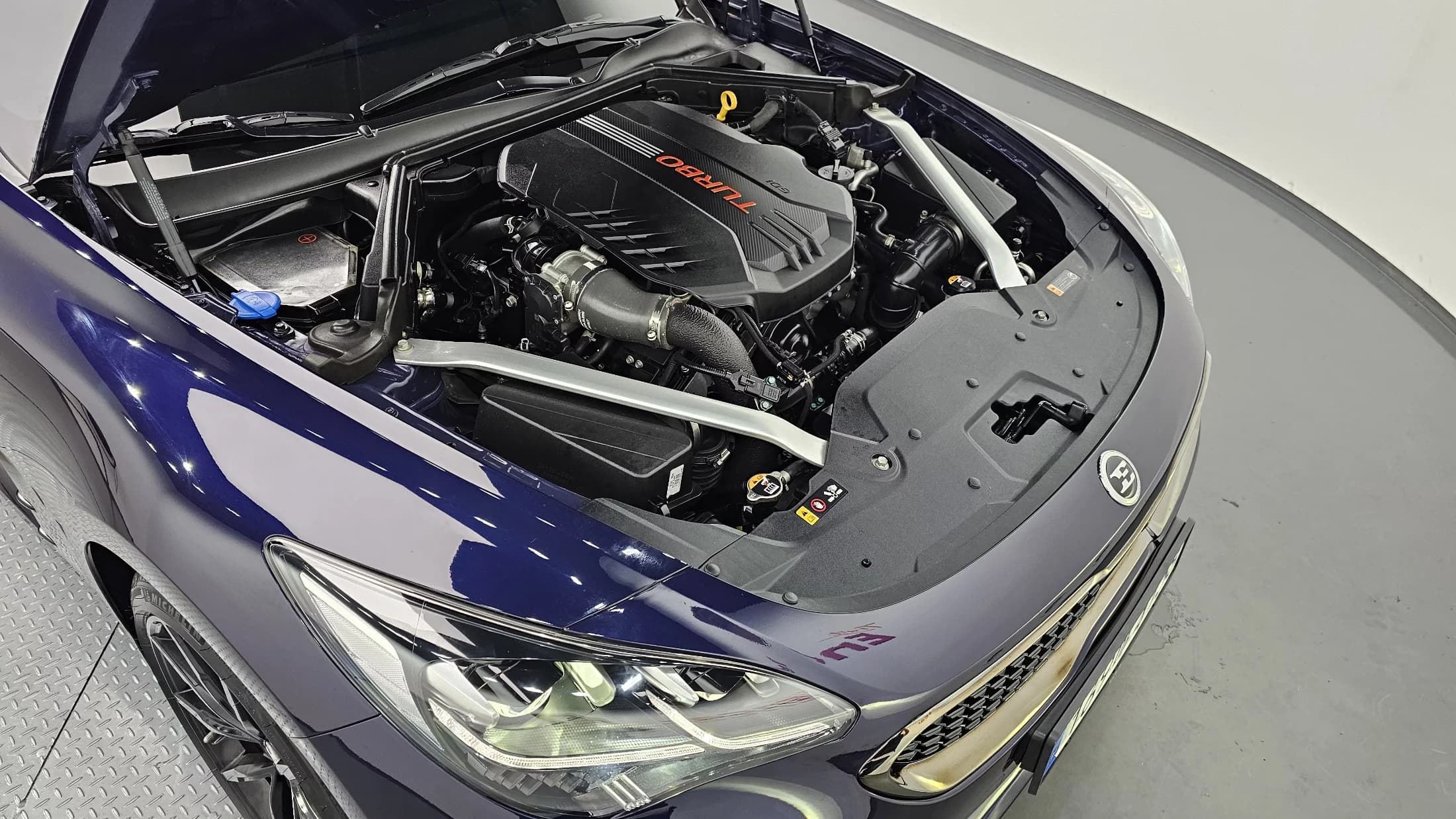 Kia Stinger 3.3 GT AWD Masters Turbo Package, 2021 г. 51376 км. — фото 6