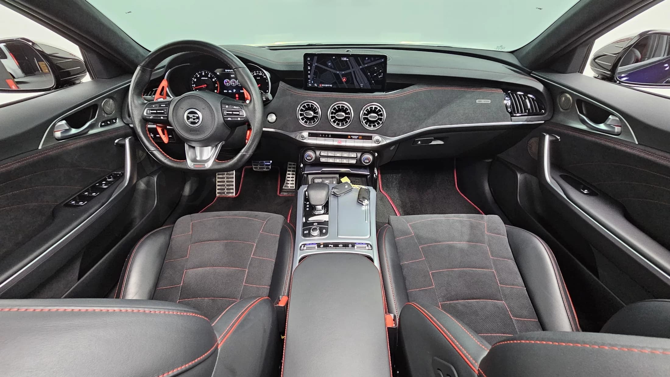 Kia Stinger 3.3 GT AWD Masters Turbo Package, 2021 г. 51376 км. — фото 7