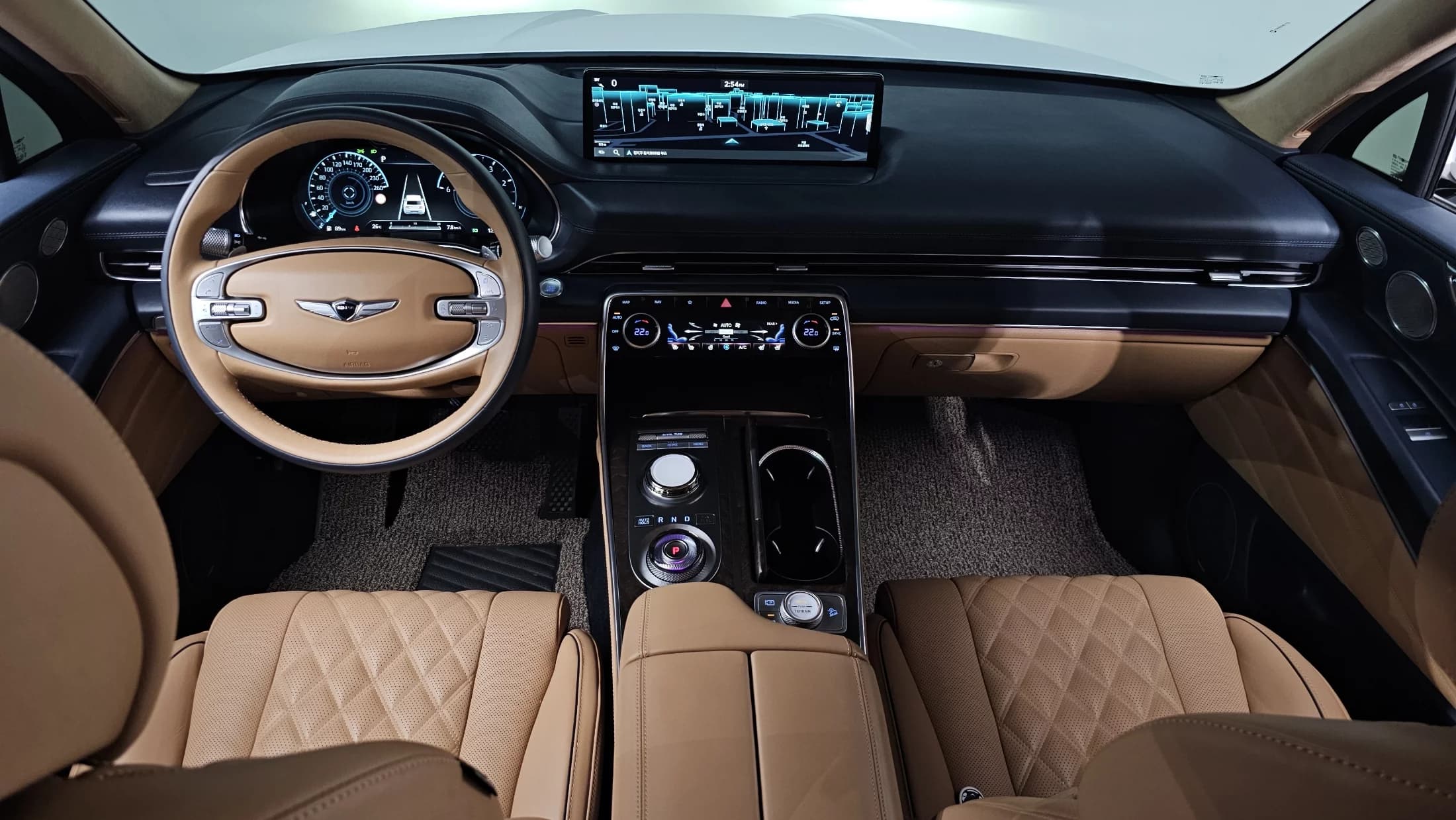 Genesis GV80 3.0 Diesel AWD, 2023 г. 12776 км. — фото 6