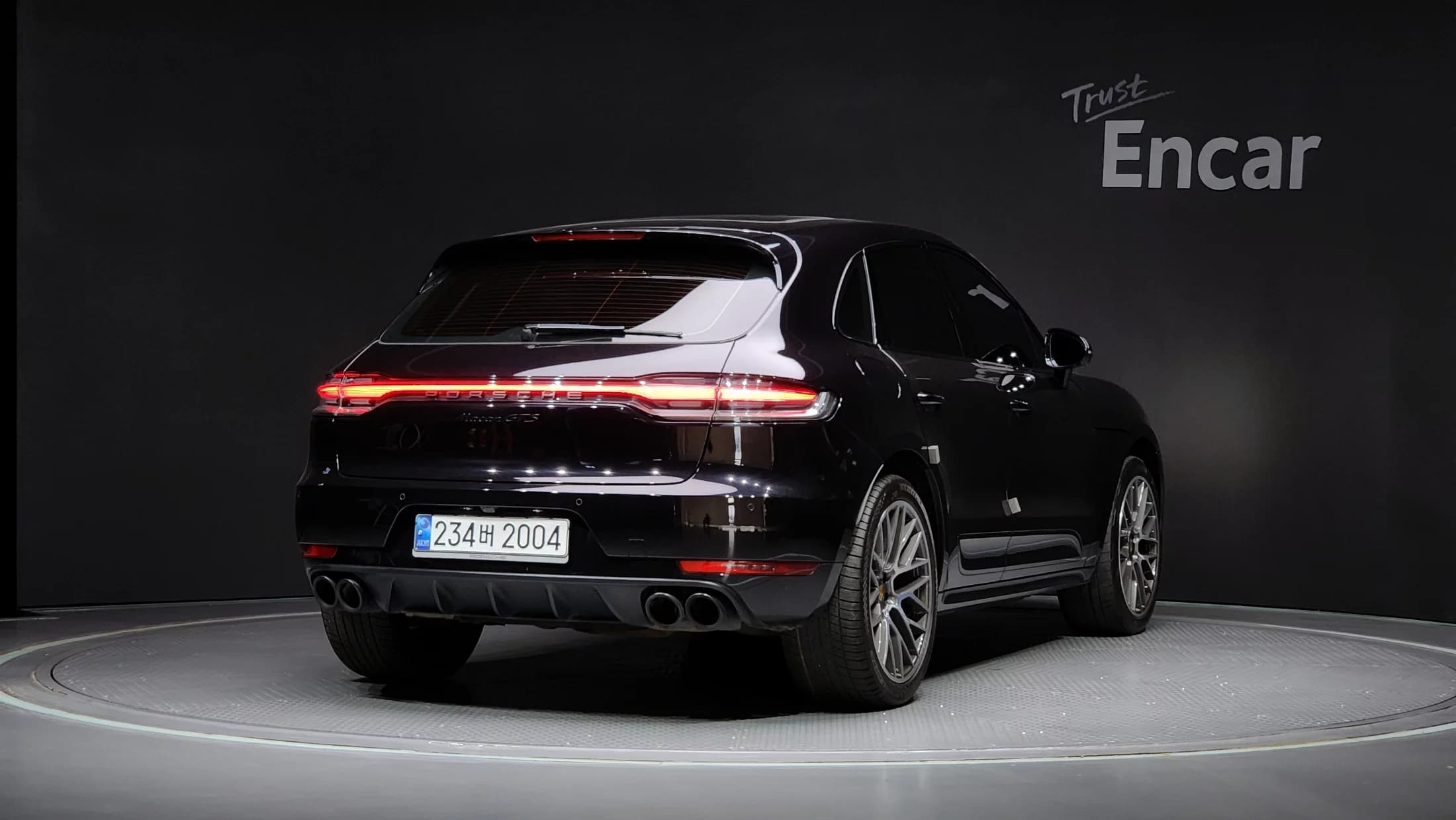 Porsche MACAN 2.9 GTS 95B, 2021 г. 124279 км. — фото 2