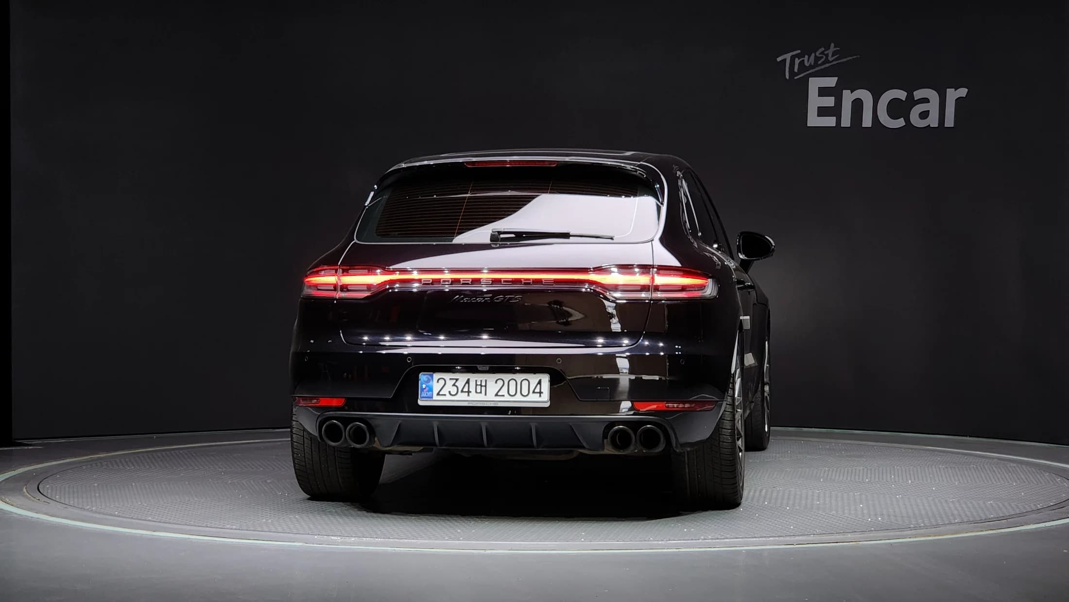 Porsche MACAN 2.9 GTS 95B, 2021 г. 124279 км. — фото 4