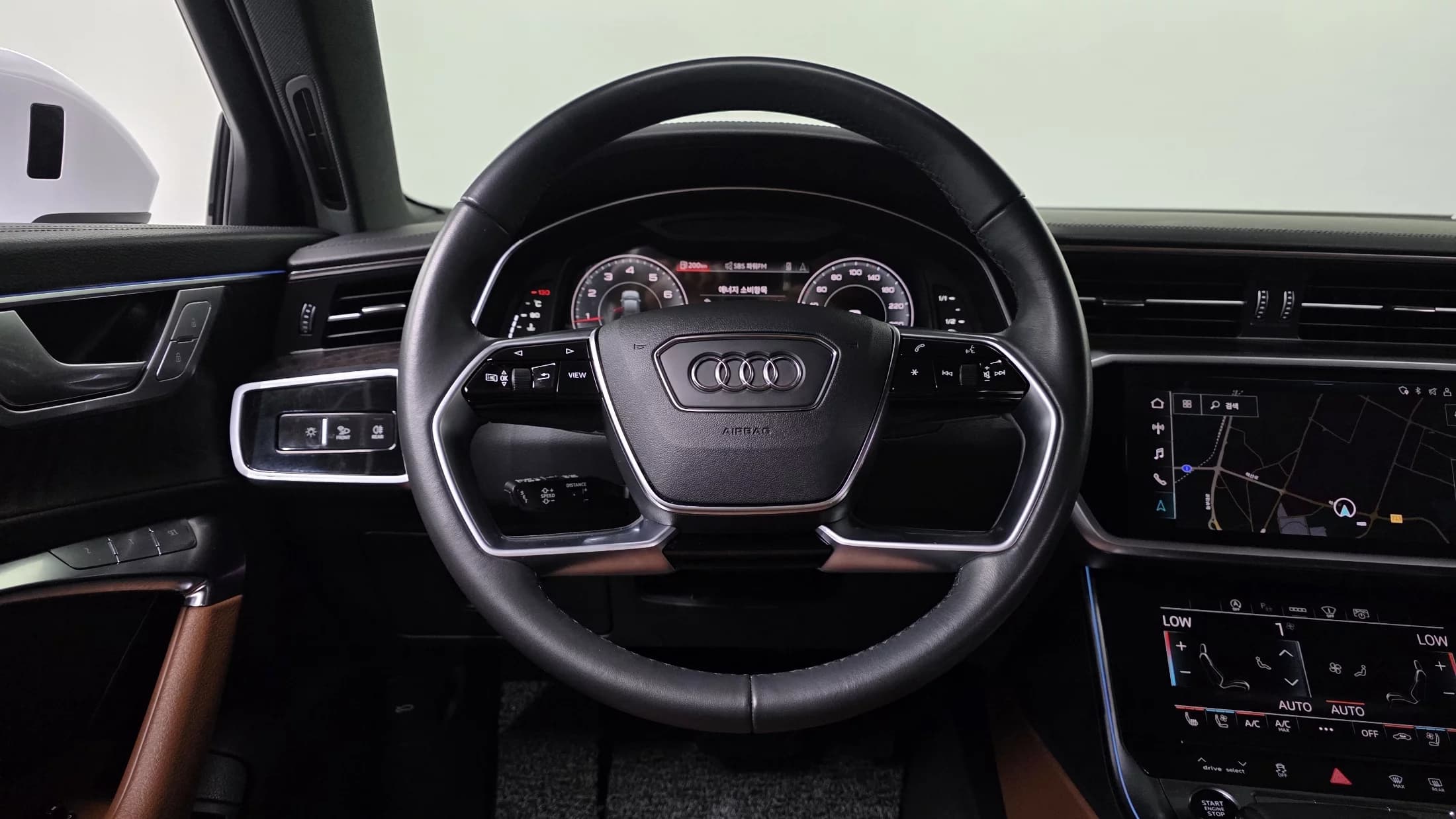 Audi A6 45 TFSI Quattro Premium, 2023 г. 26105 км. — фото 15