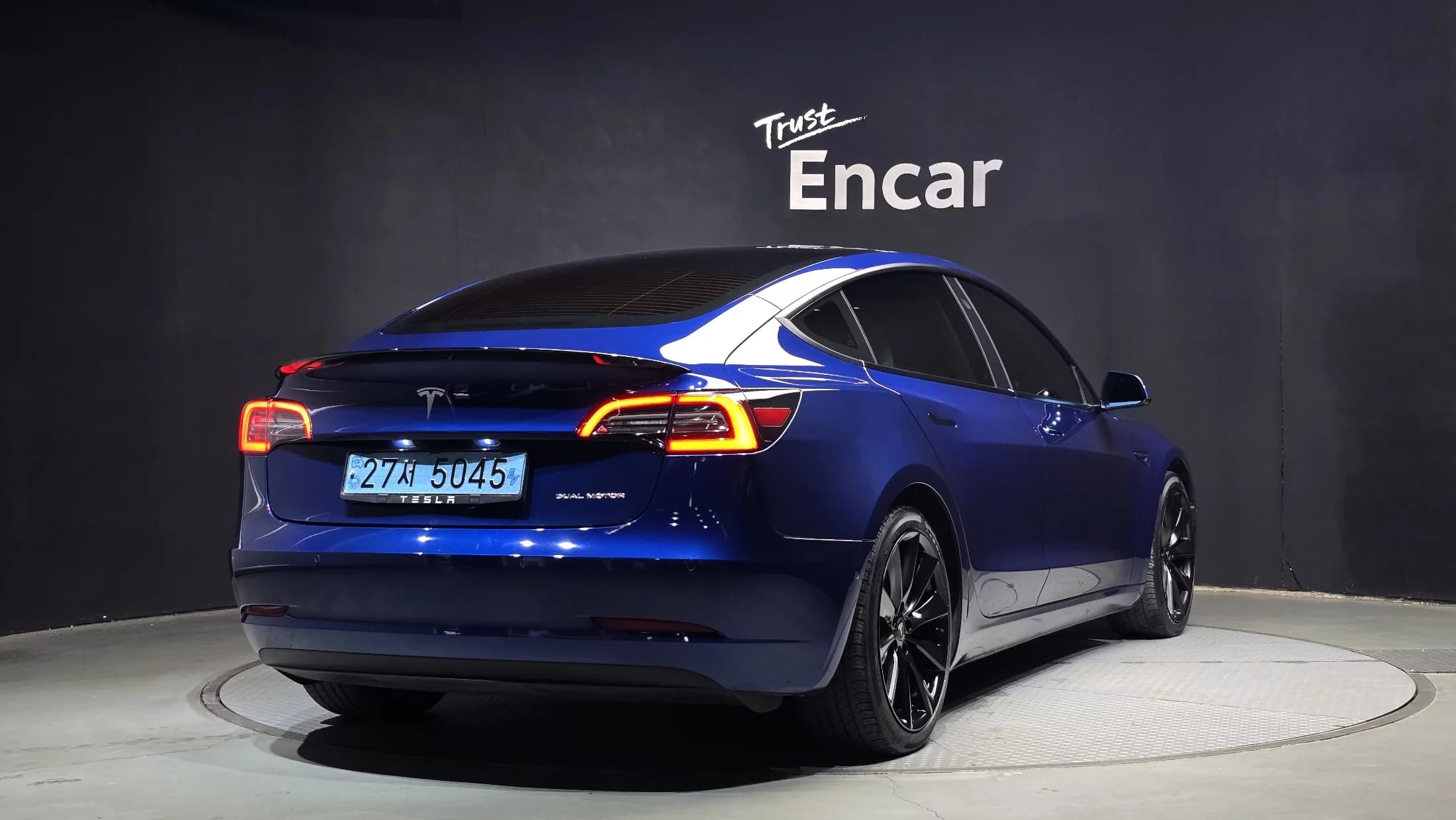 Tesla MODEL 3 Long Range, электромобиль, 2021 г. 86882 км. — фото 2