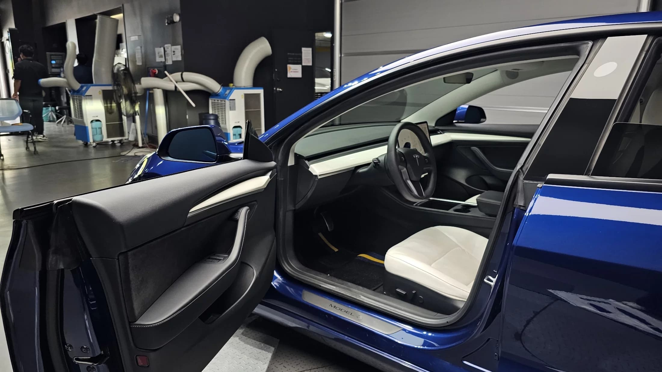 Tesla MODEL 3 Long Range, электромобиль, 2021 г. 86882 км. — фото 11