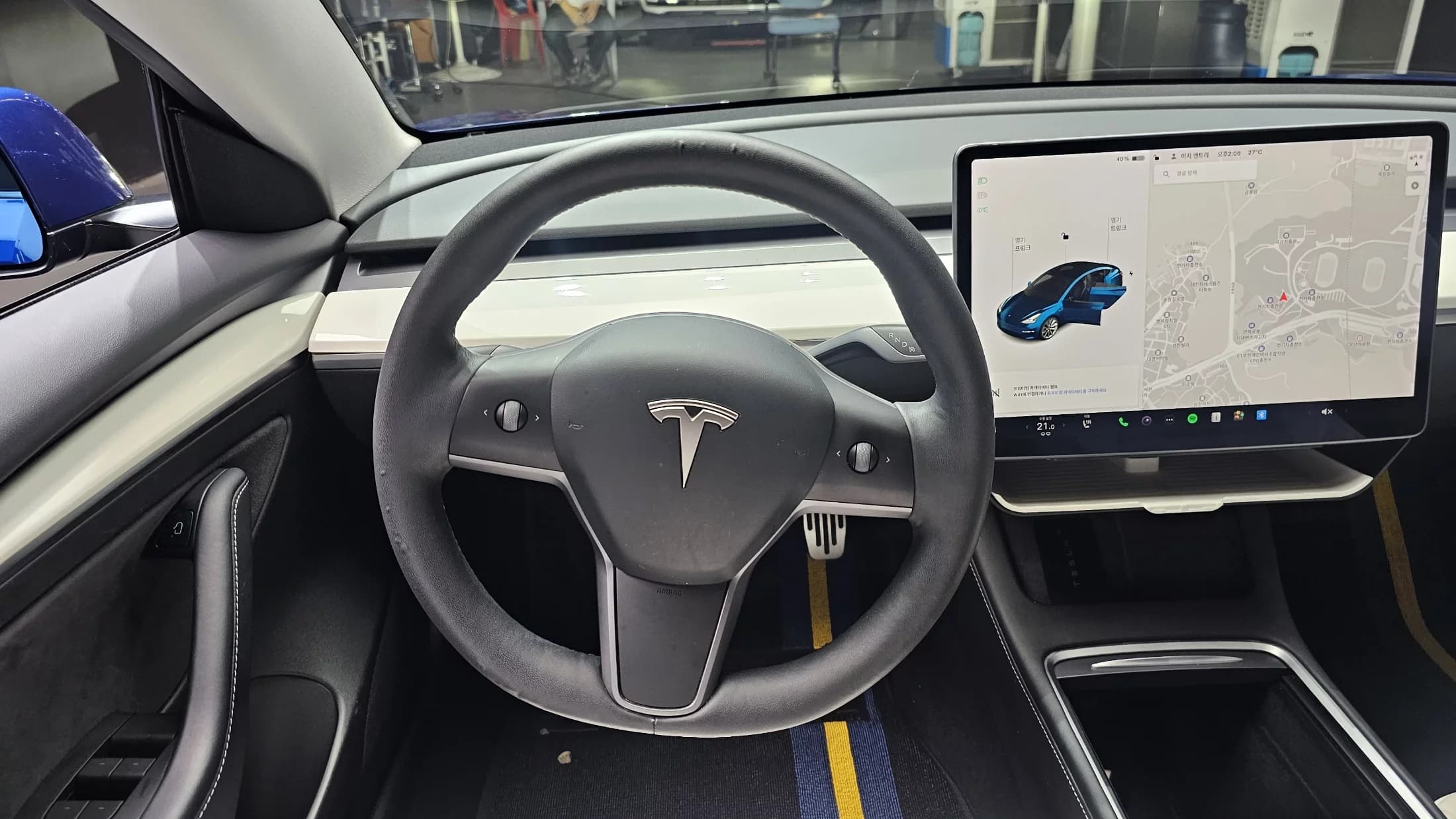 Tesla MODEL 3 Long Range, электромобиль, 2021 г. 86882 км. — фото 14