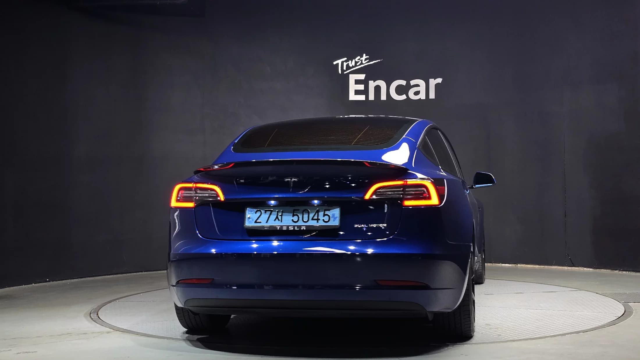 Tesla MODEL 3 Long Range, электромобиль, 2021 г. 86882 км. — фото 4