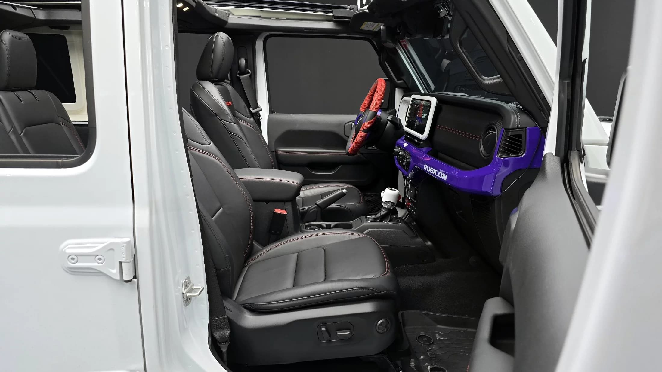 Jeep WRANGLER 2.0 Rubicon Power Top 4Door, 2024 г. 30771 км. — фото 12