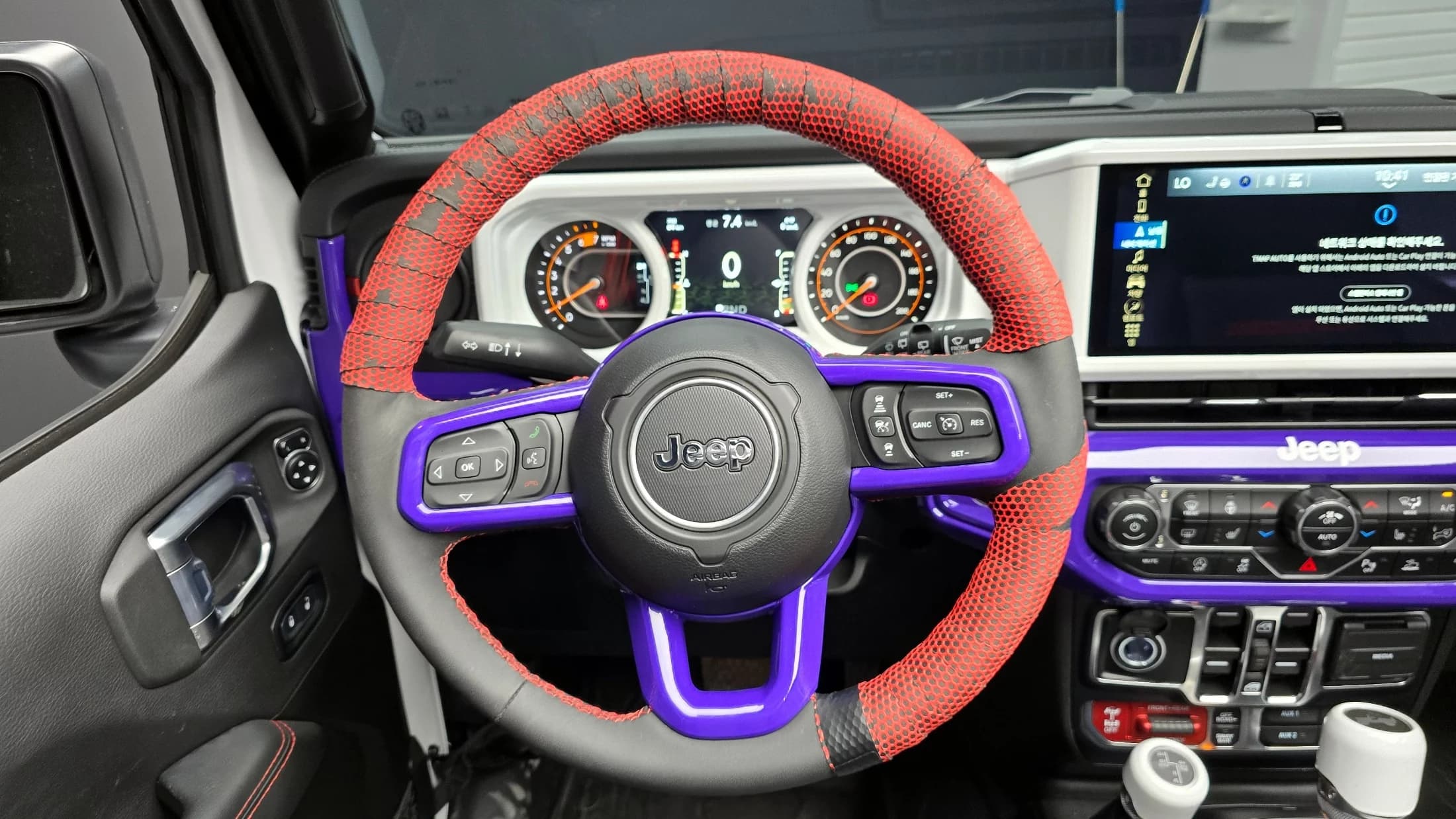 Jeep WRANGLER 2.0 Rubicon Power Top 4Door, 2024 г. 30771 км. — фото 13