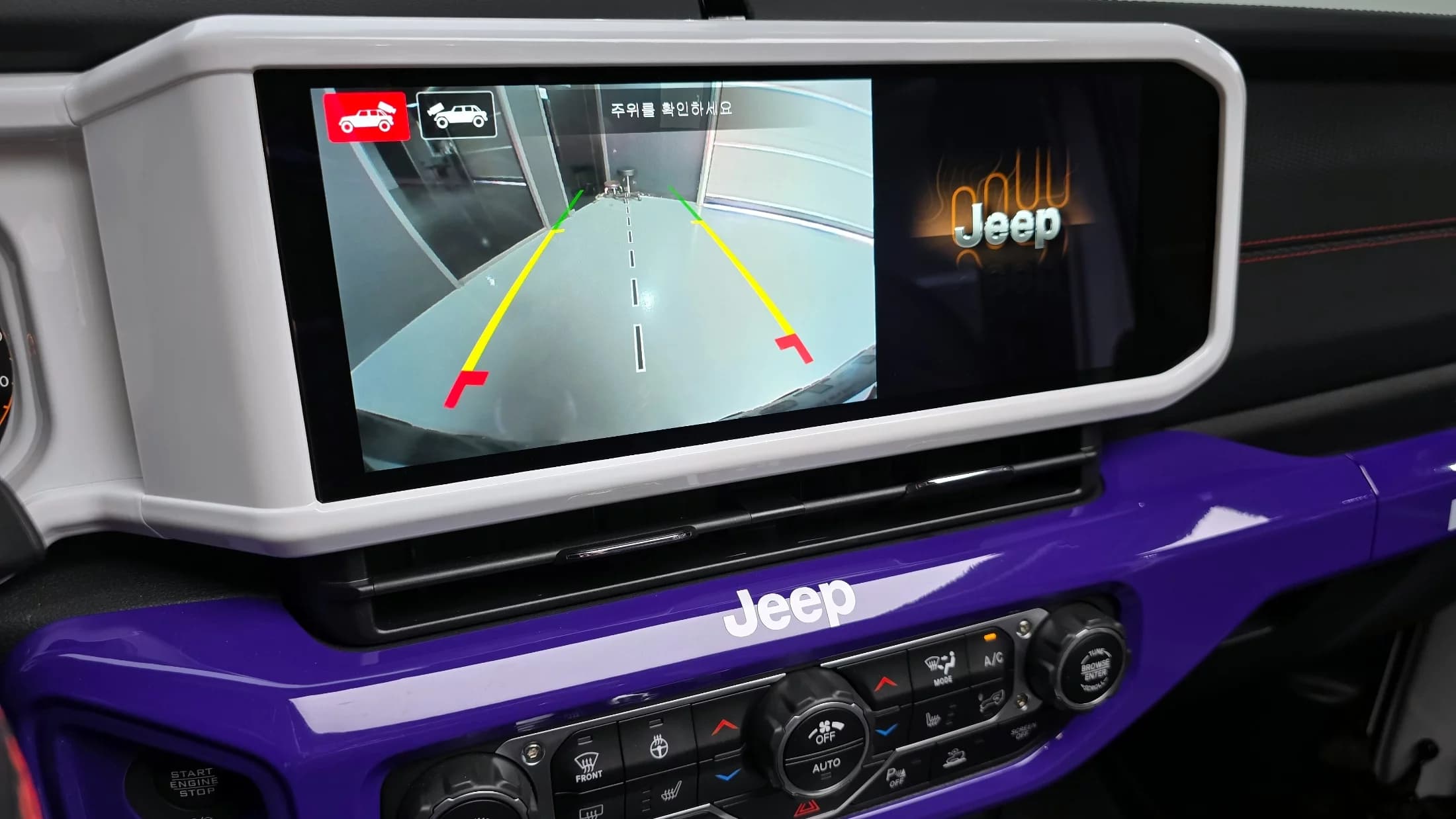Jeep WRANGLER 2.0 Rubicon Power Top 4Door, 2024 г. 30771 км. — фото 15