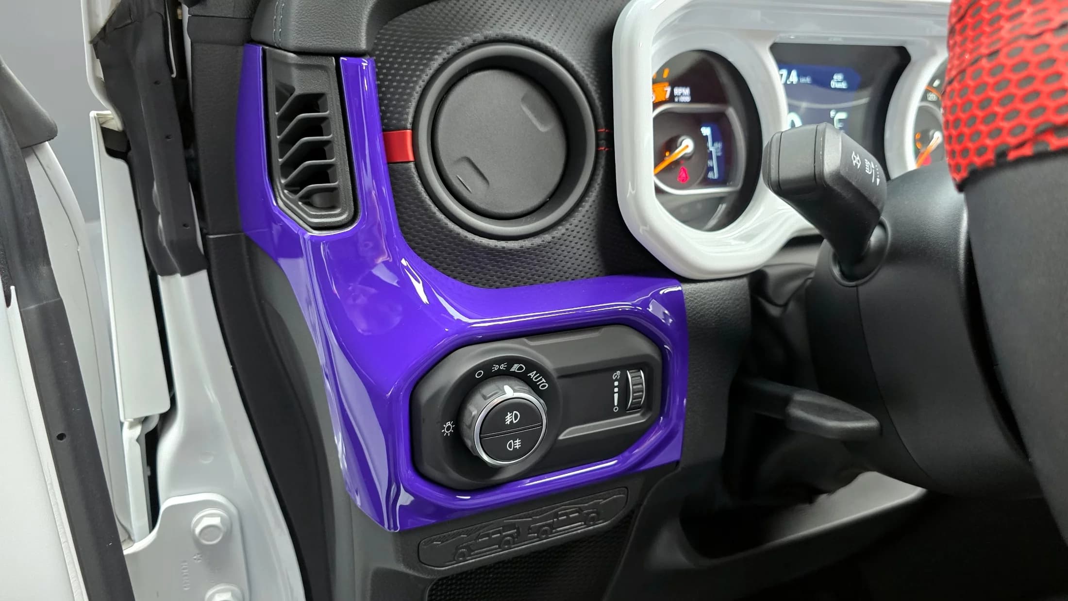 Jeep WRANGLER 2.0 Rubicon Power Top 4Door, 2024 г. 30771 км. — фото 17