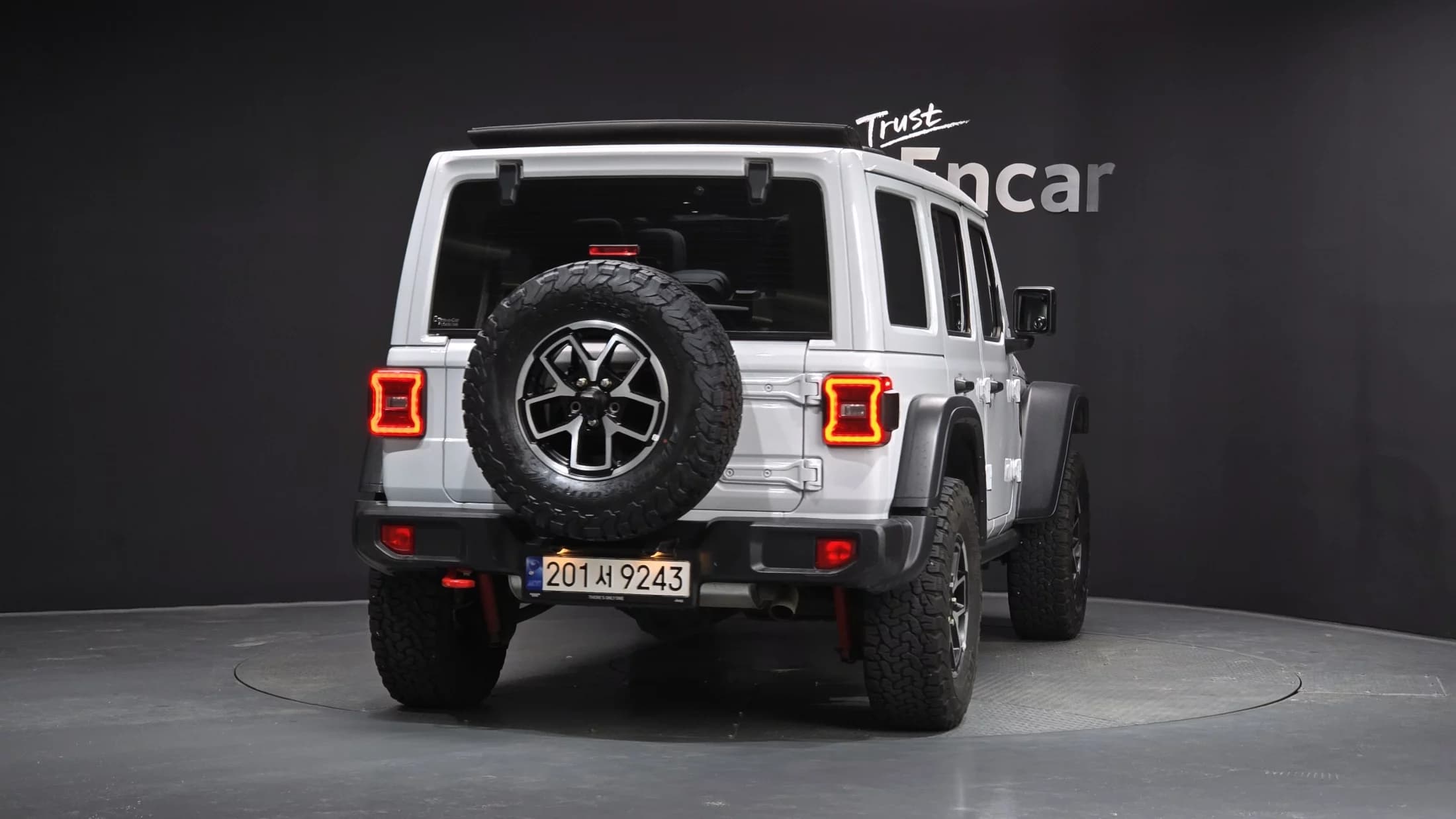 Jeep WRANGLER 2.0 Rubicon Power Top 4Door, 2024 г. 30771 км. — фото 4