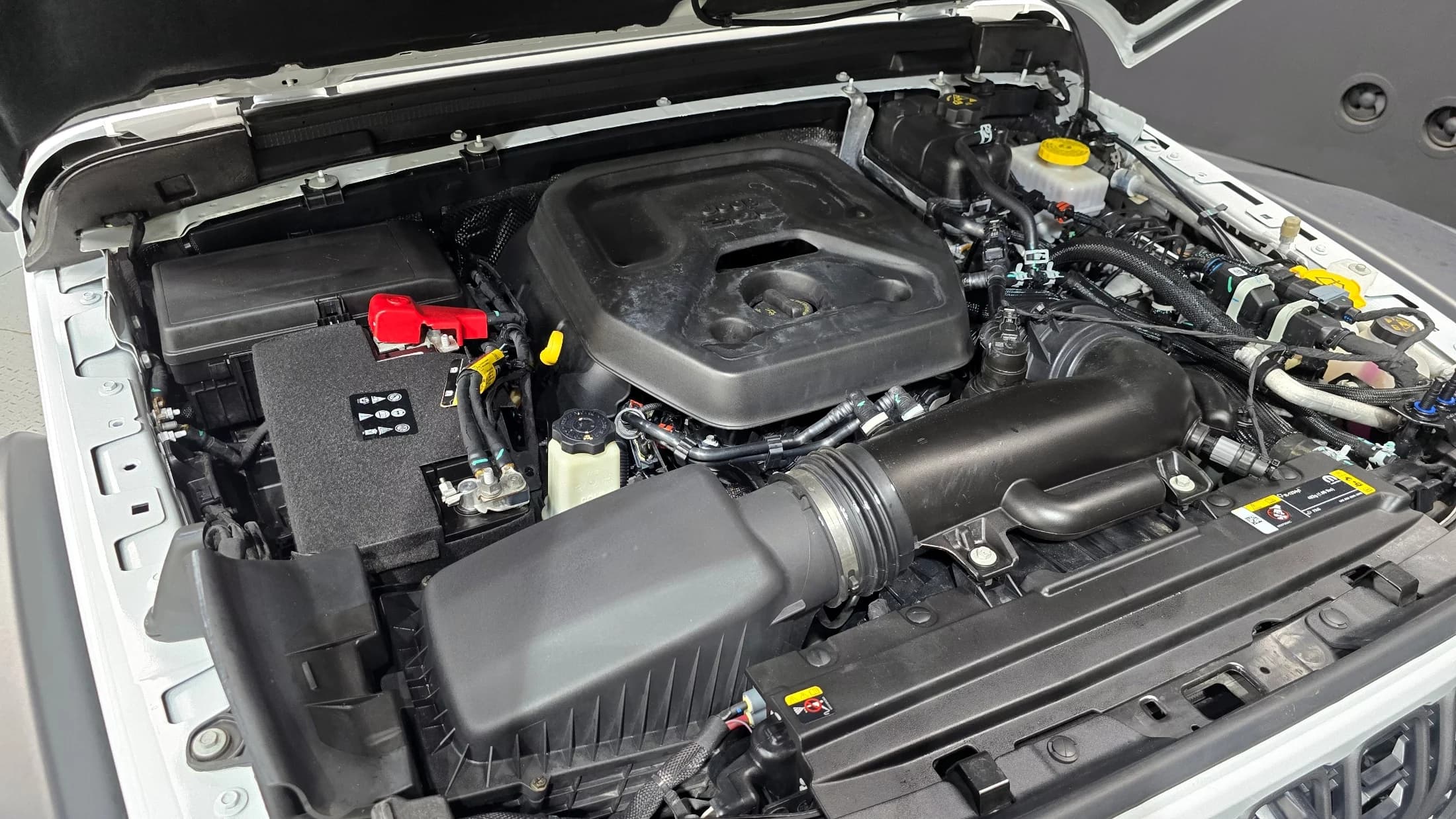 Jeep WRANGLER 2.0 Rubicon Power Top 4Door, 2024 г. 30771 км. — фото 6