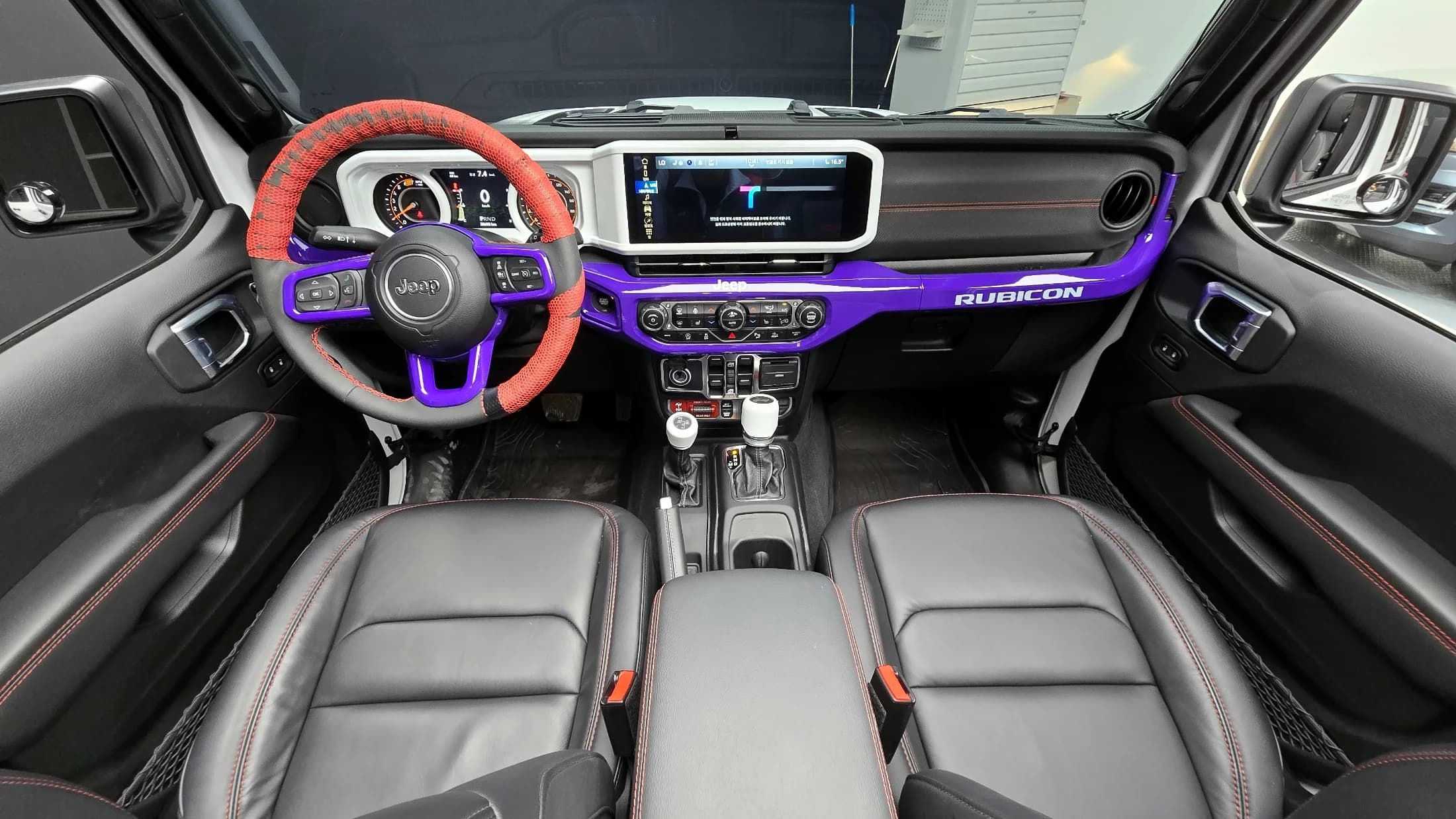 Jeep WRANGLER 2.0 Rubicon Power Top 4Door, 2024 г. 30771 км. — фото 7