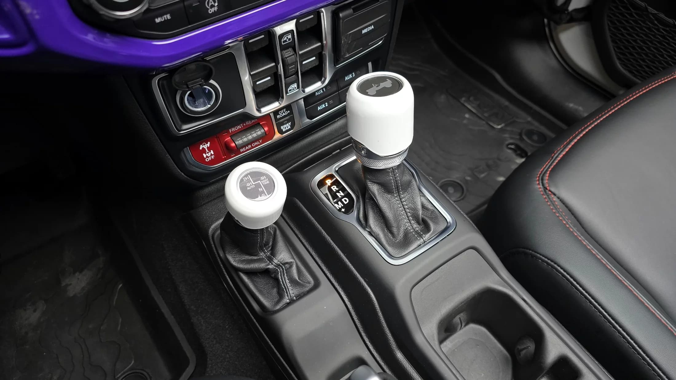 Jeep WRANGLER 2.0 Rubicon Power Top 4Door, 2024 г. 30771 км. — фото 9