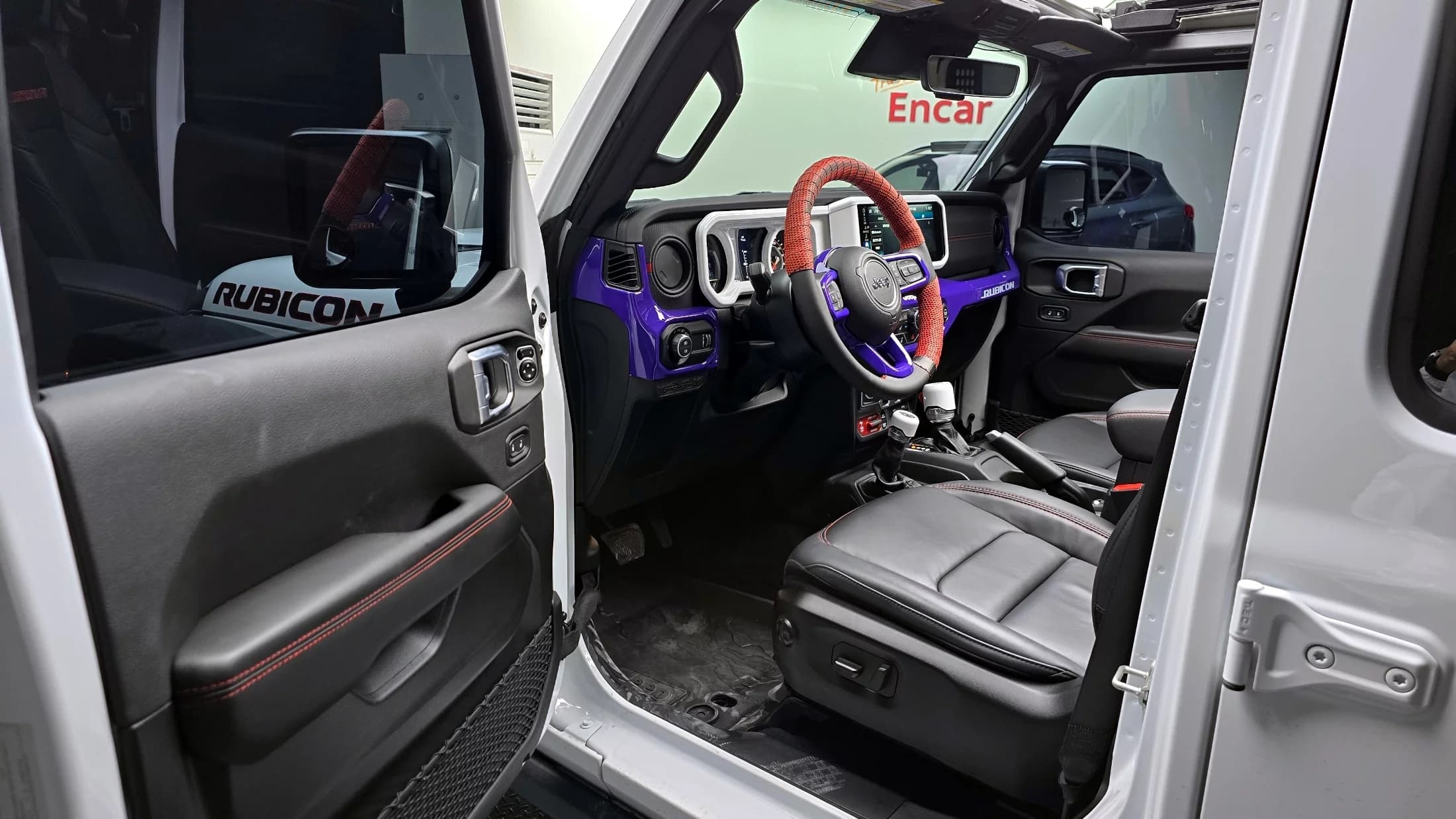 Jeep WRANGLER 2.0 Rubicon Power Top 4Door, 2024 г. 30771 км. — фото 10