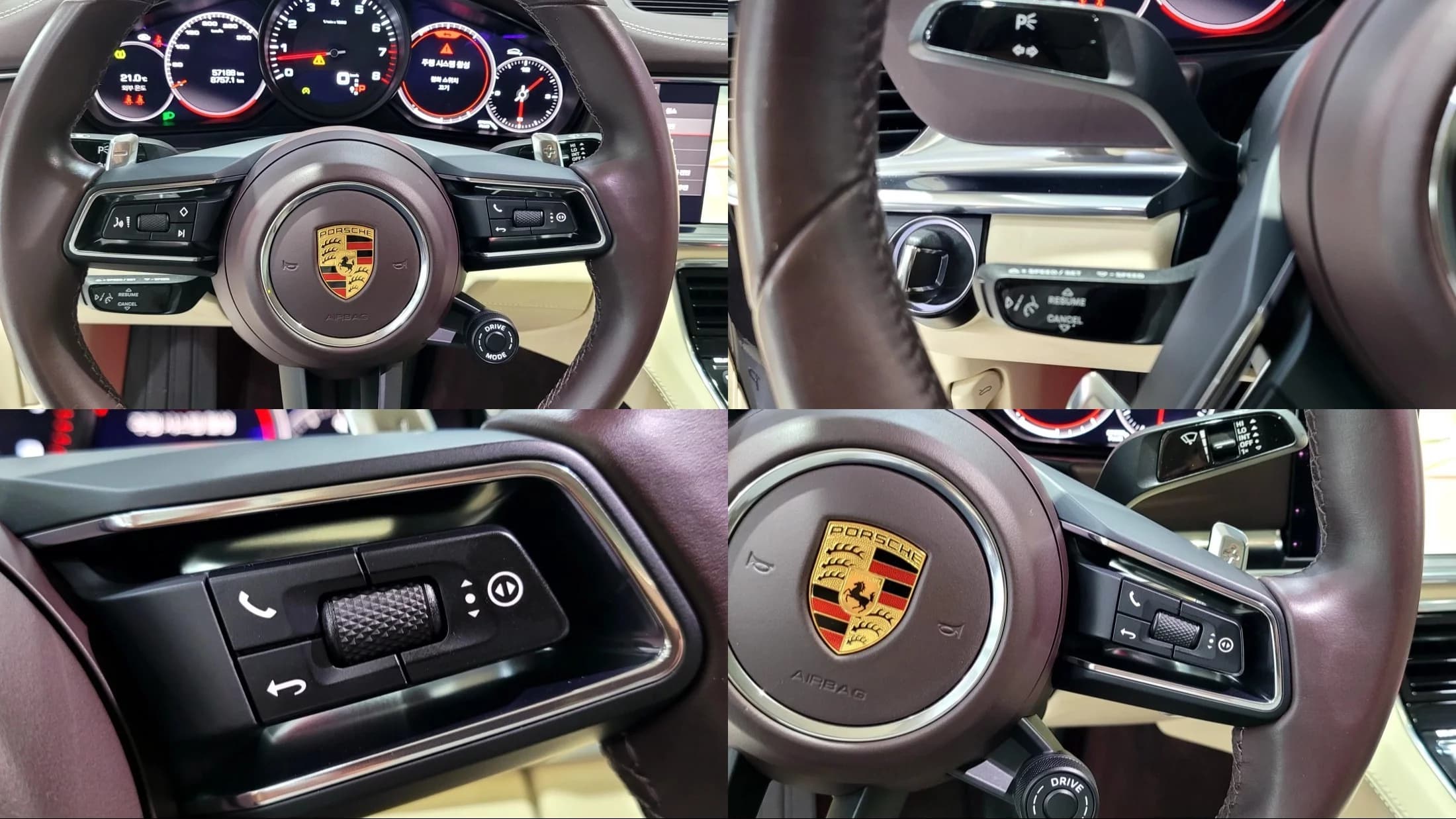 Porsche PANAMERA 2.9 AWD Executive, 2021 г. 57242 км. — фото 12
