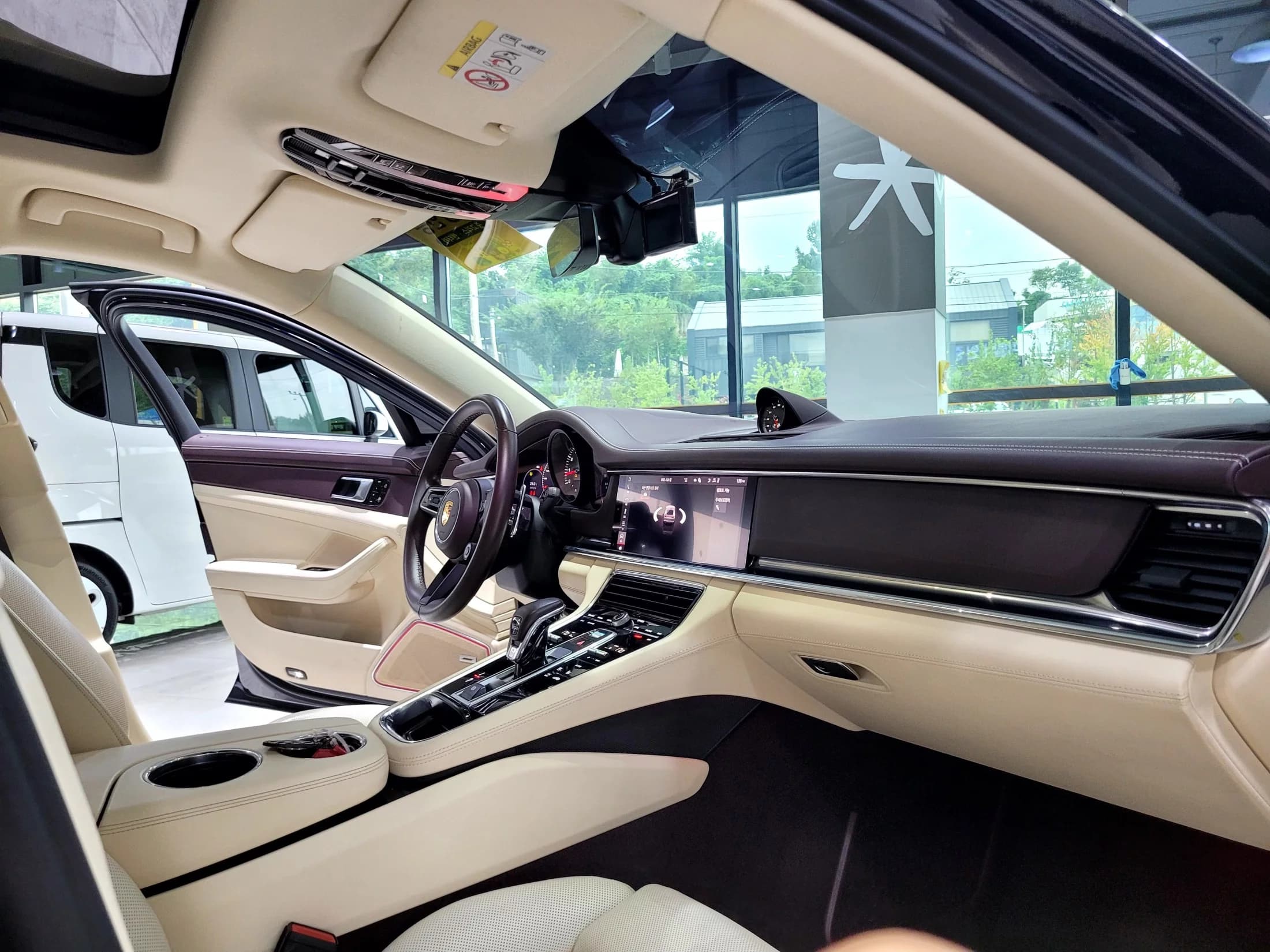 Porsche PANAMERA 2.9 AWD Executive, 2021 г. 57242 км. — фото 4
