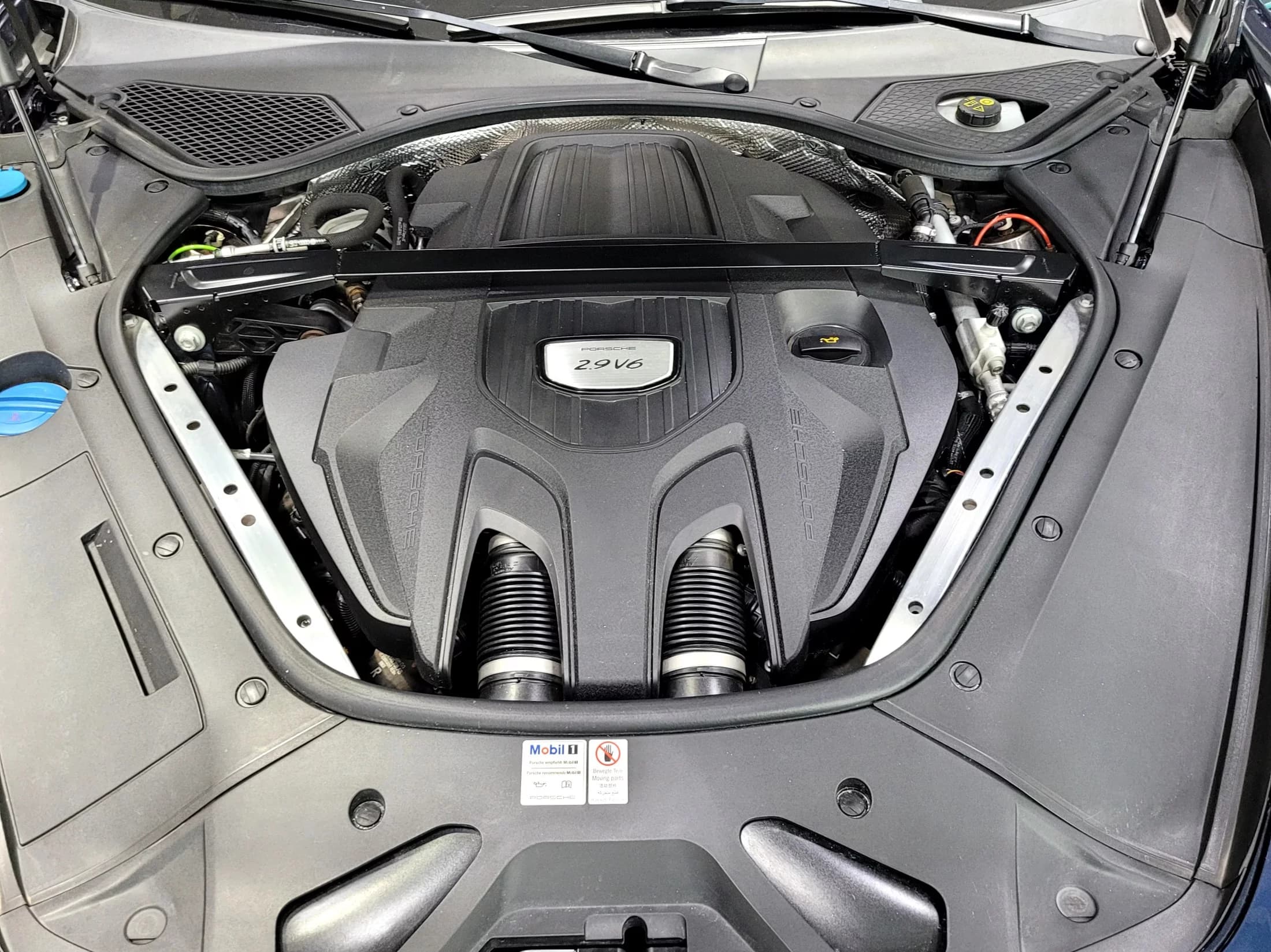 Porsche PANAMERA 2.9 AWD Executive, 2021 г. 57242 км. — фото 6
