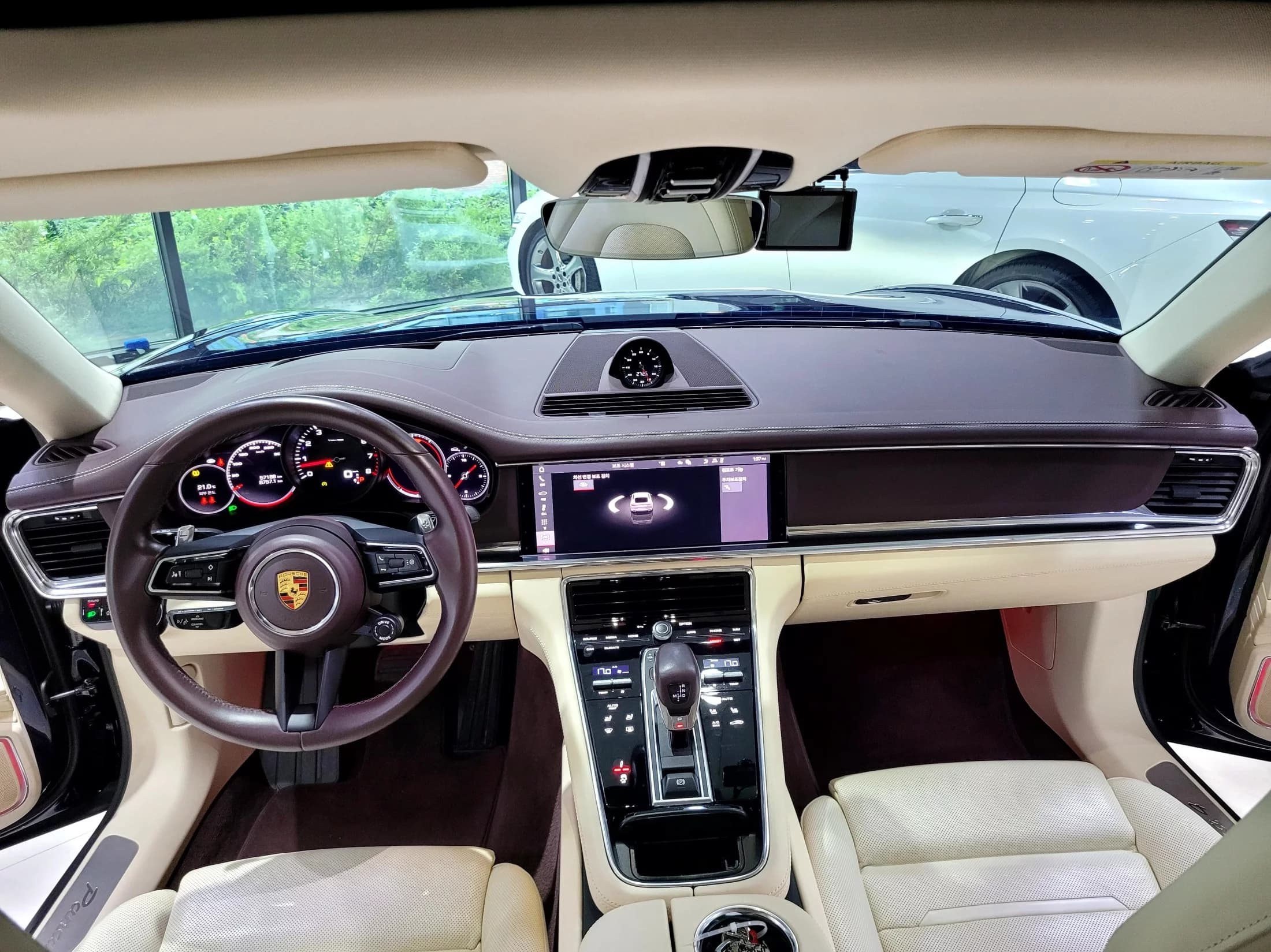Porsche PANAMERA 2.9 AWD Executive, 2021 г. 57242 км. — фото 7