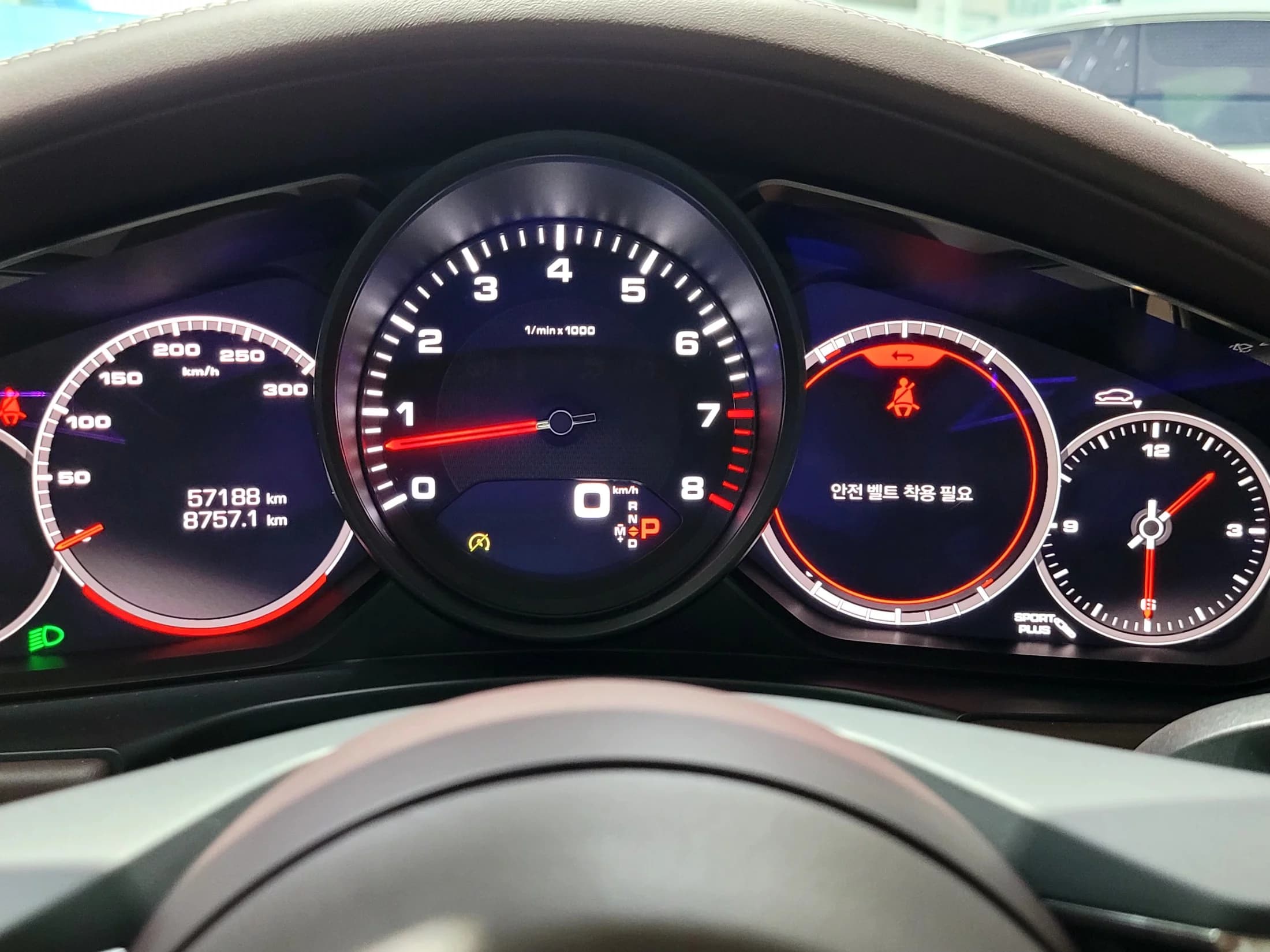 Porsche PANAMERA 2.9 AWD Executive, 2021 г. 57242 км. — фото 8