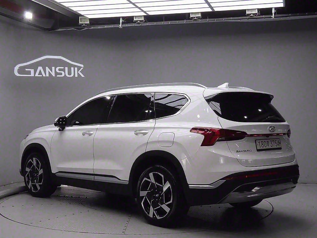 Hyundai Santa Fe Diesel 2.2 2WD Prestige, 2021 г. 72164 км. — фото 2