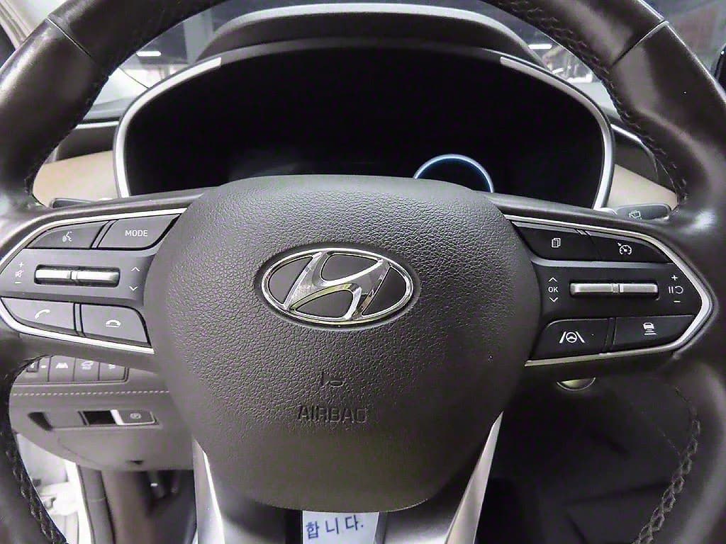 Hyundai Santa Fe Diesel 2.2 2WD Prestige, 2021 г. 72164 км. — фото 14