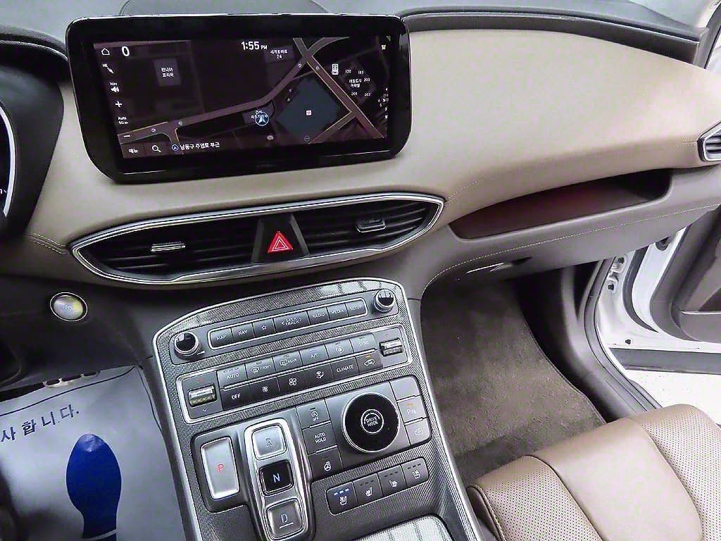 Hyundai Santa Fe Diesel 2.2 2WD Prestige, 2021 г. 72164 км. — фото 15