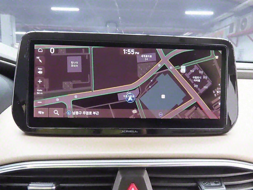 Hyundai Santa Fe Diesel 2.2 2WD Prestige, 2021 г. 72164 км. — фото 16
