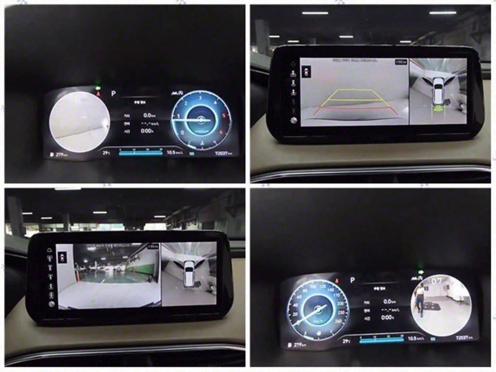 Hyundai Santa Fe Diesel 2.2 2WD Prestige, 2021 г. 72164 км. — фото 17