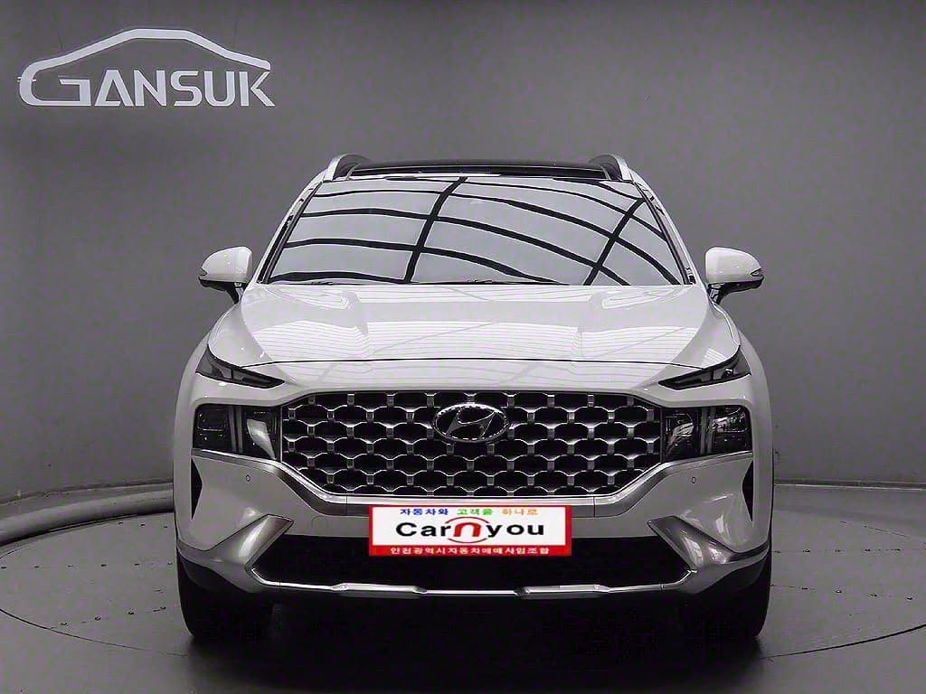 Hyundai Santa Fe Diesel 2.2 2WD Prestige, 2021 г. 72164 км. — фото 3