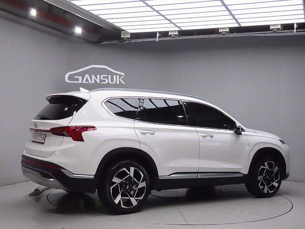 Hyundai Santa Fe Diesel 2.2 2WD Prestige, 2021 г. 72164 км. — фото 4