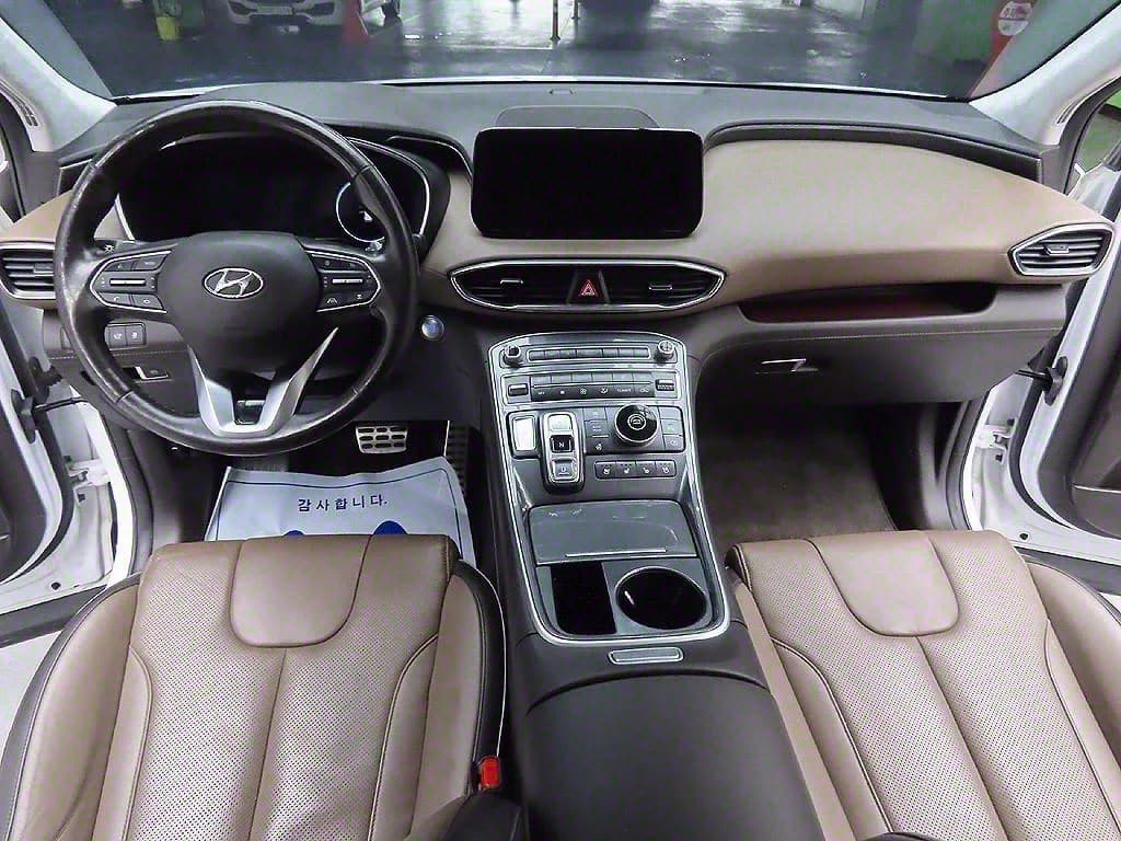 Hyundai Santa Fe Diesel 2.2 2WD Prestige, 2021 г. 72164 км. — фото 7