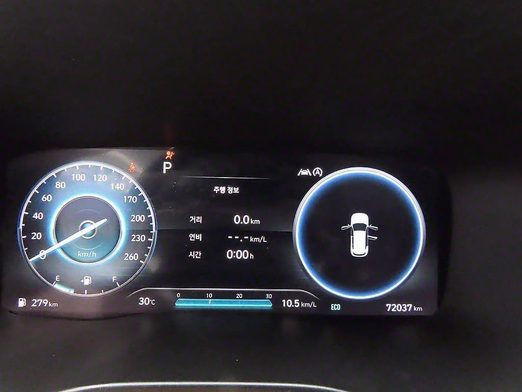 Hyundai Santa Fe Diesel 2.2 2WD Prestige, 2021 г. 72164 км. — фото 8