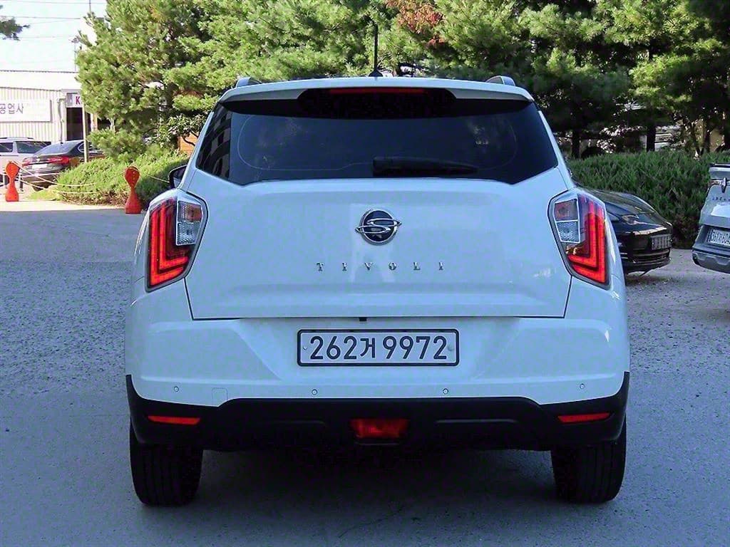 SsangYong TIBOLI Gasoline 1.5 2WD V3, 2021 г. 90404 км. — фото 4
