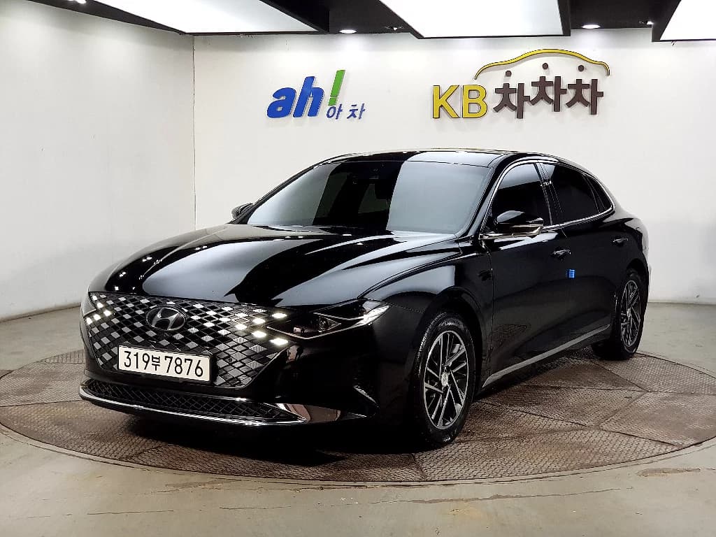 Hyundai Grandeur 2.5 Premium Choice, 2021 г. 35526 км.