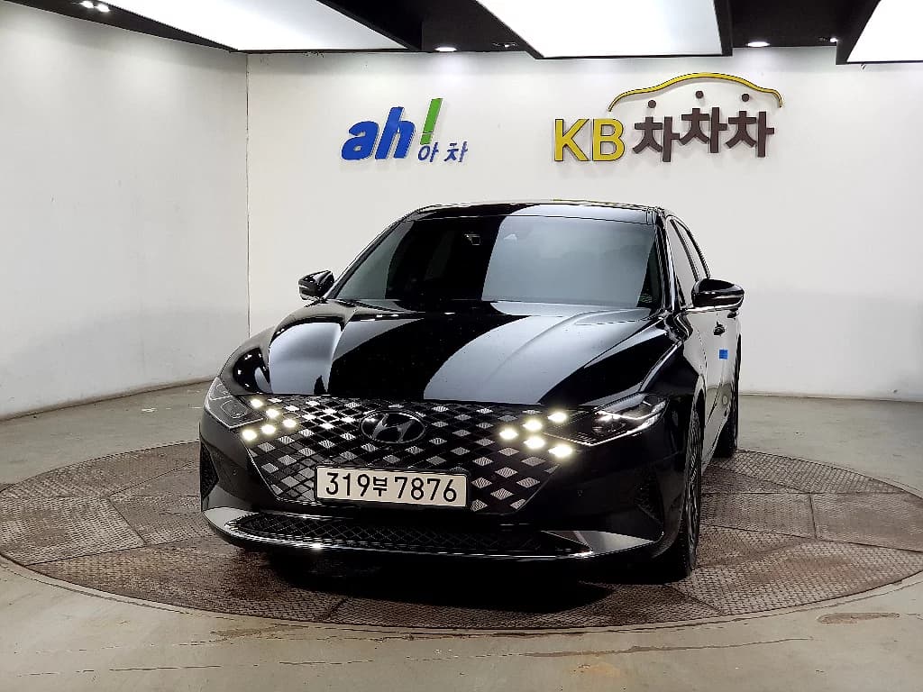 Hyundai Grandeur 2.5 Premium Choice, 2021 г. 35526 км. — фото 2