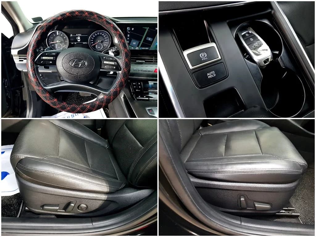 Hyundai Grandeur 2.5 Premium Choice, 2021 г. 35526 км. — фото 17