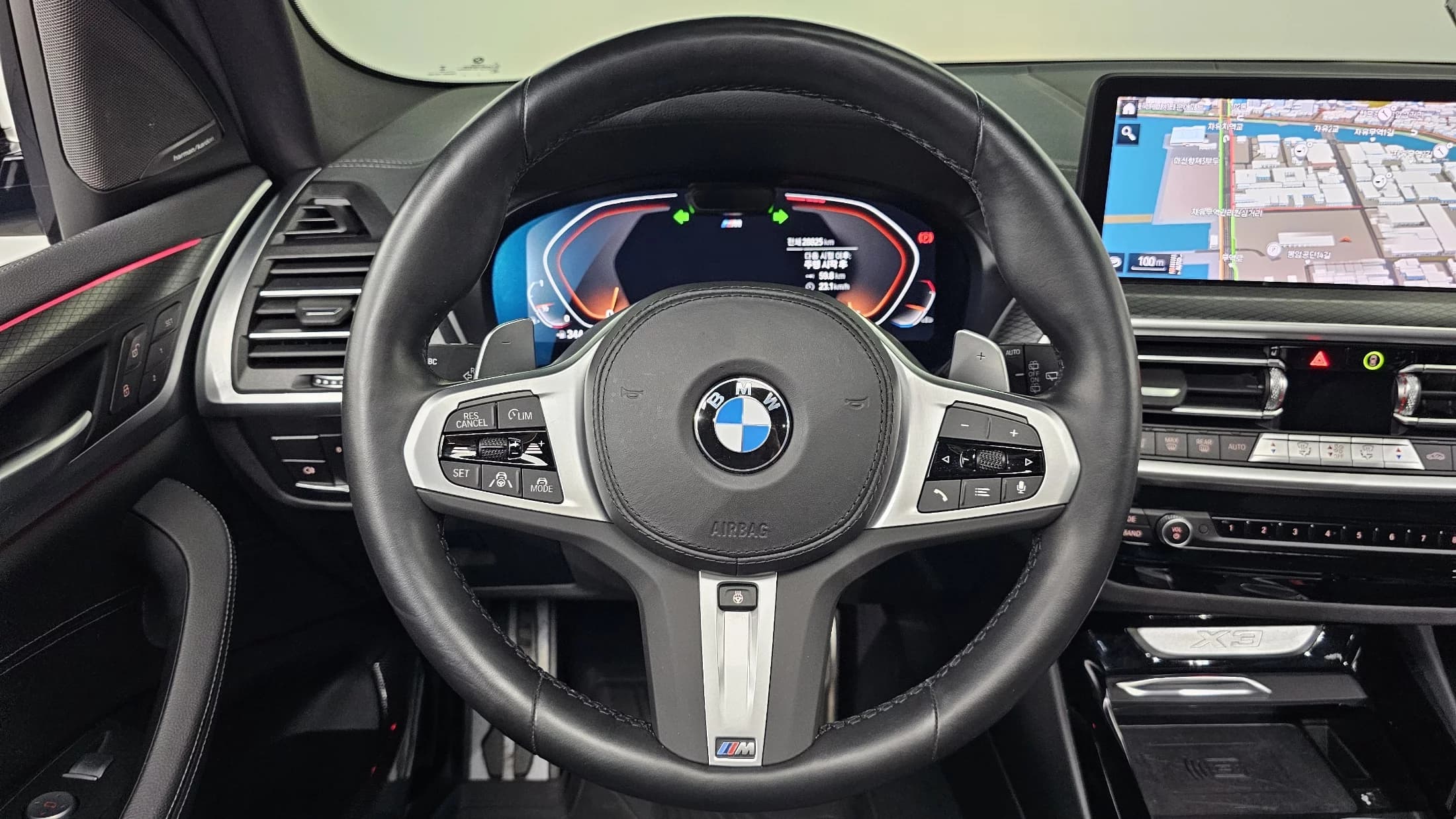 BMW X3 xDrive 20i M Sports Pro, 2023 г. 28974 км. — фото 13