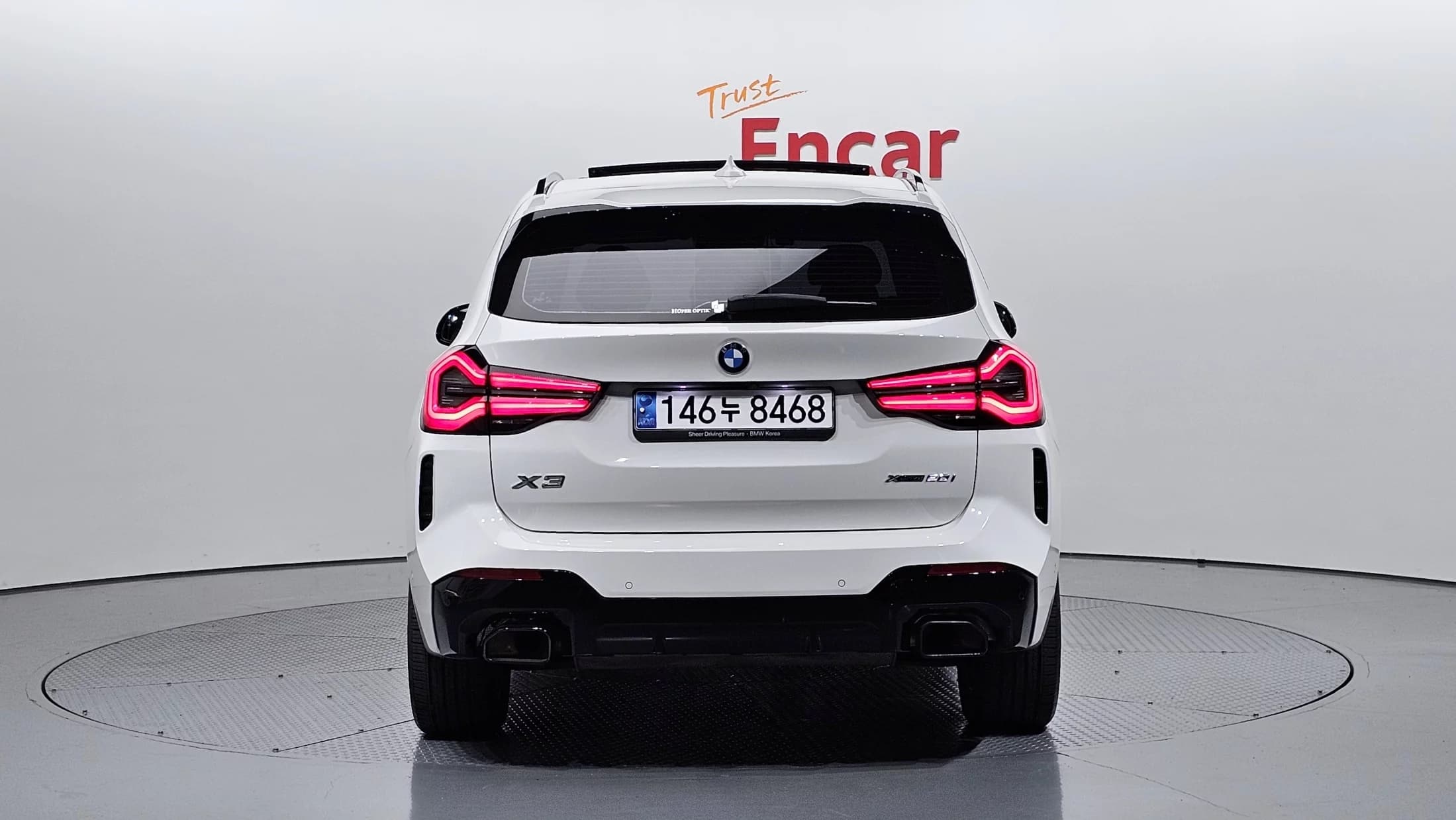 BMW X3 xDrive 20i M Sports Pro, 2023 г. 28974 км. — фото 4