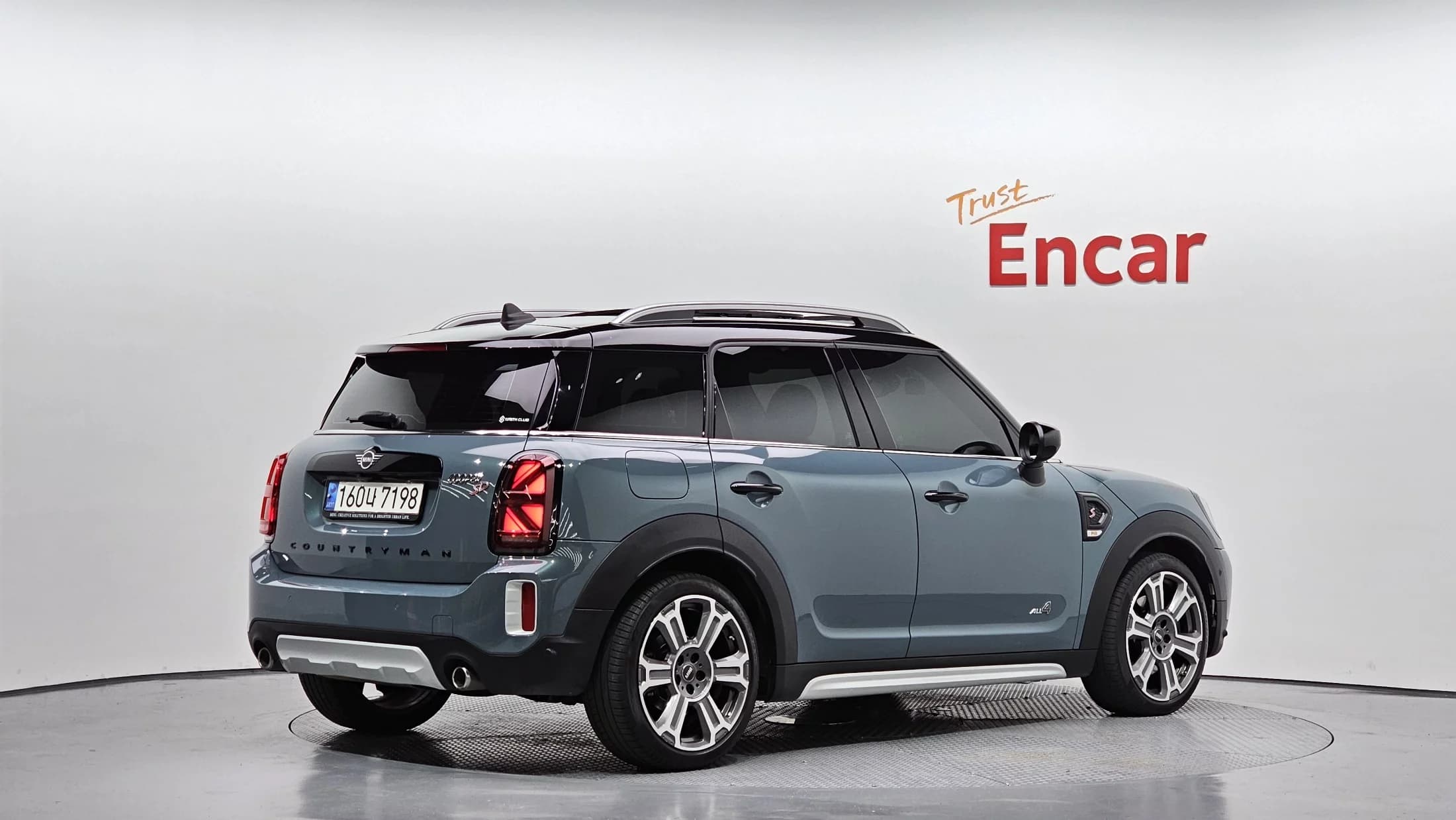MINI Countryman ALL4 2nd, 2021 г. 78452 км. — фото 2