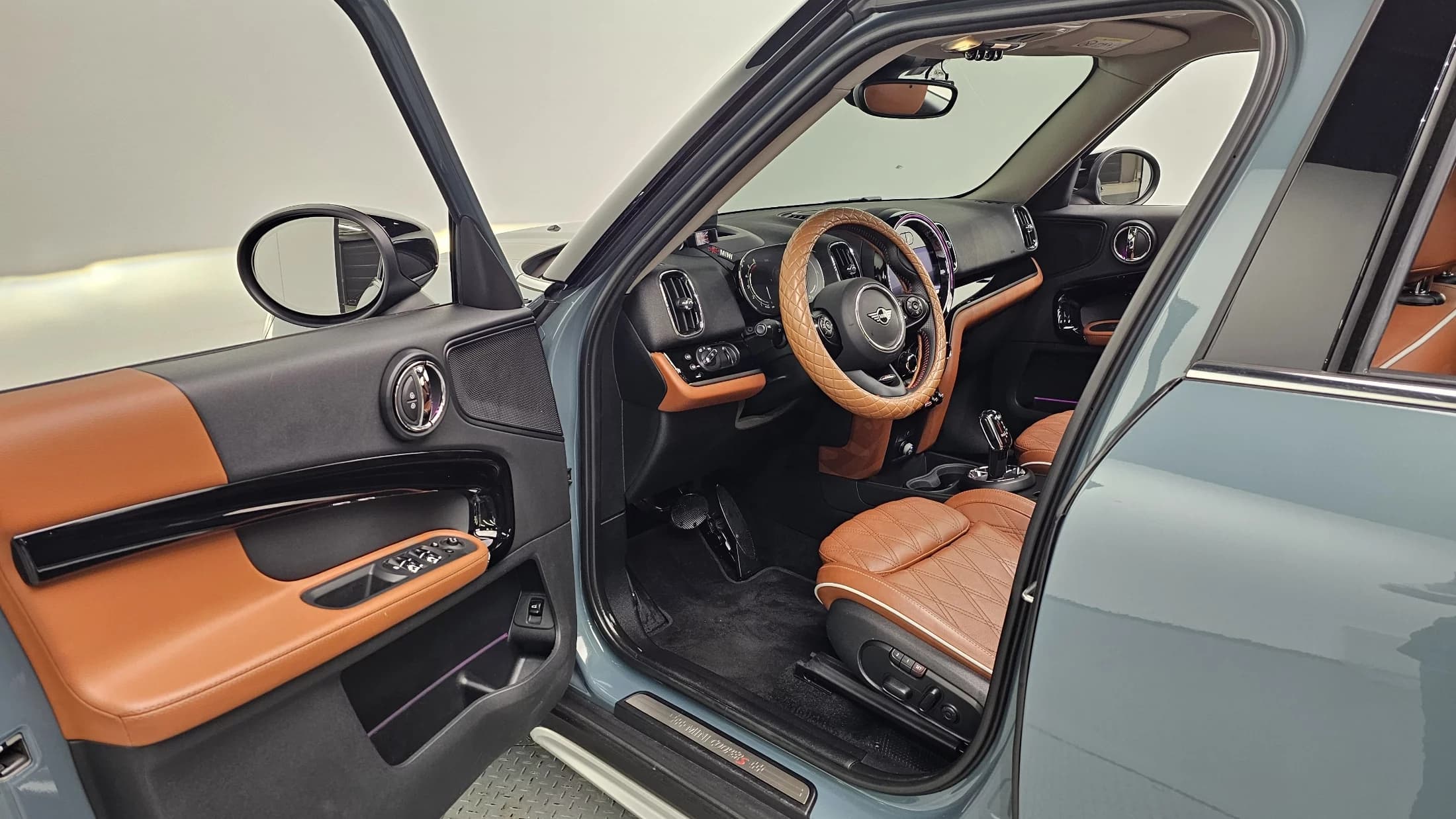 MINI Countryman ALL4 2nd, 2021 г. 78452 км. — фото 11