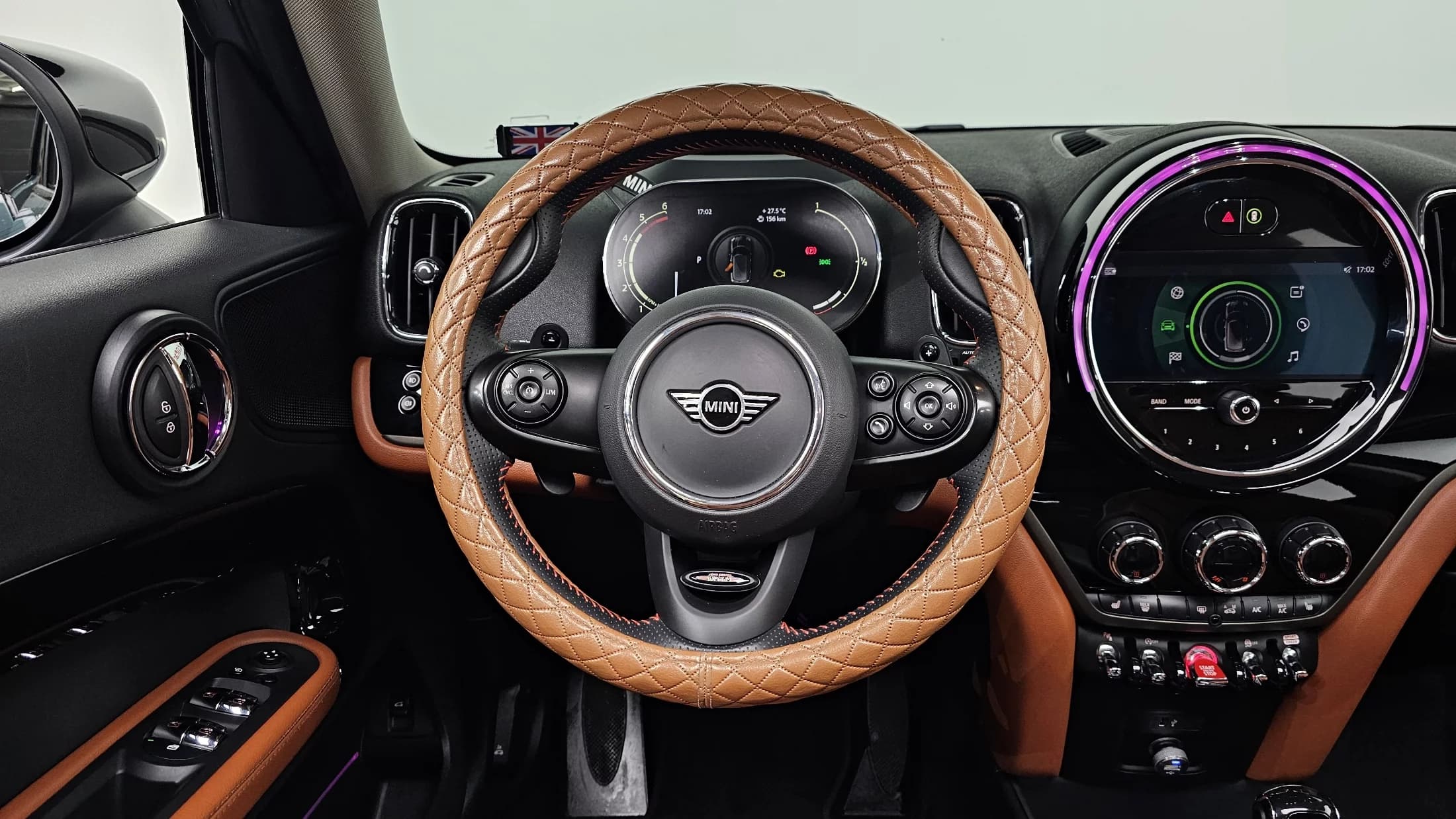 MINI Countryman ALL4 2nd, 2021 г. 78452 км. — фото 13