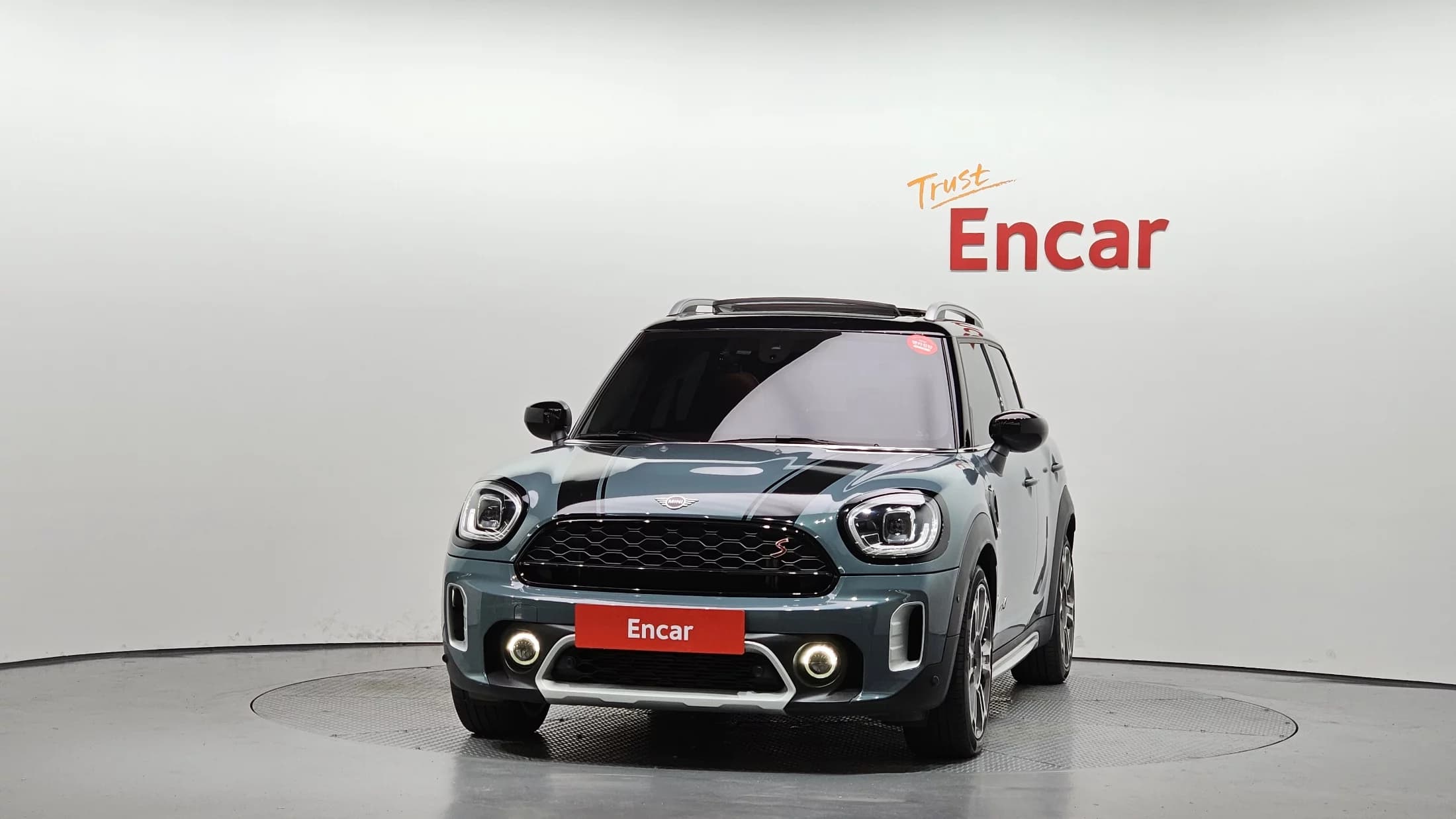 MINI Countryman ALL4 2nd, 2021 г. 78452 км. — фото 3