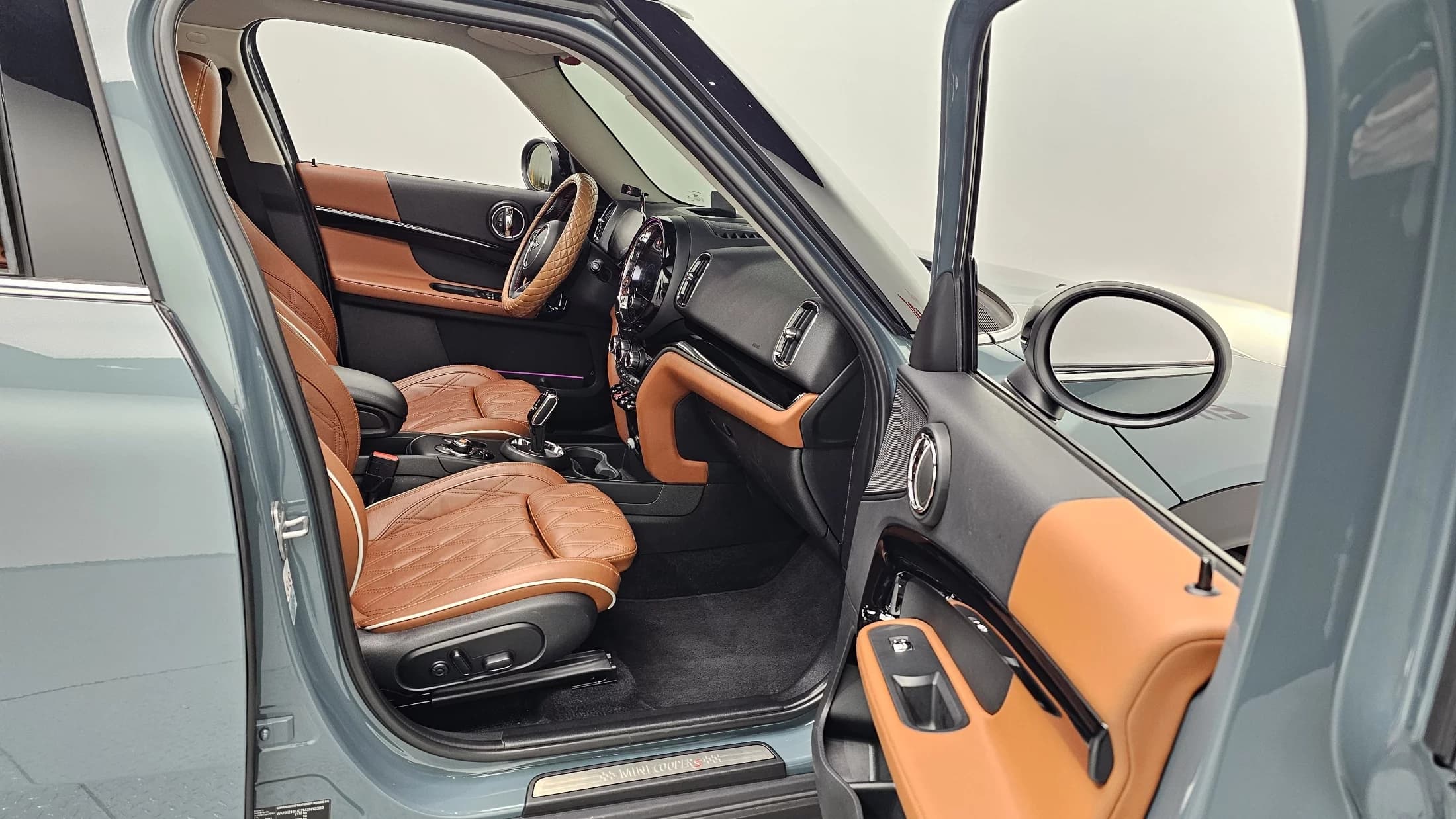 MINI Countryman ALL4 2nd, 2021 г. 78452 км. — фото 10