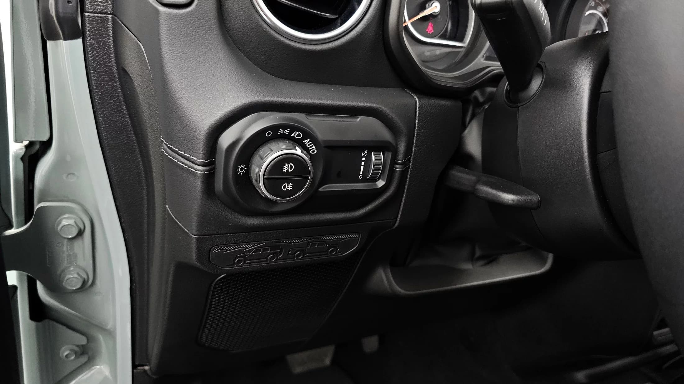 Jeep WRANGLER 2.0 Sahara Power Top 4Door, 2024 г. 18247 км. — фото 16