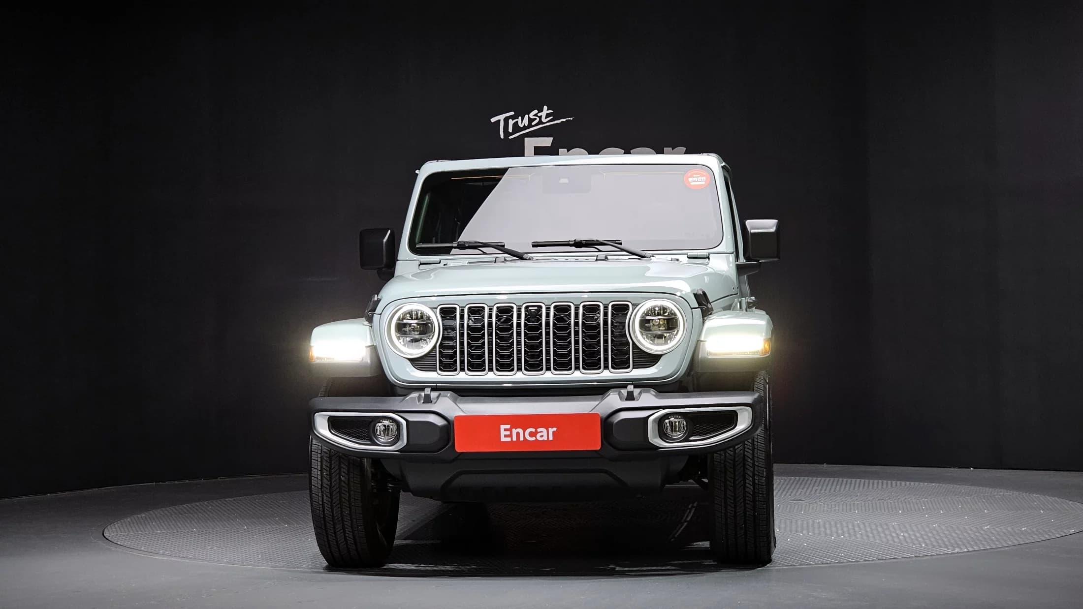 Jeep WRANGLER 2.0 Sahara Power Top 4Door, 2024 г. 18247 км. — фото 3